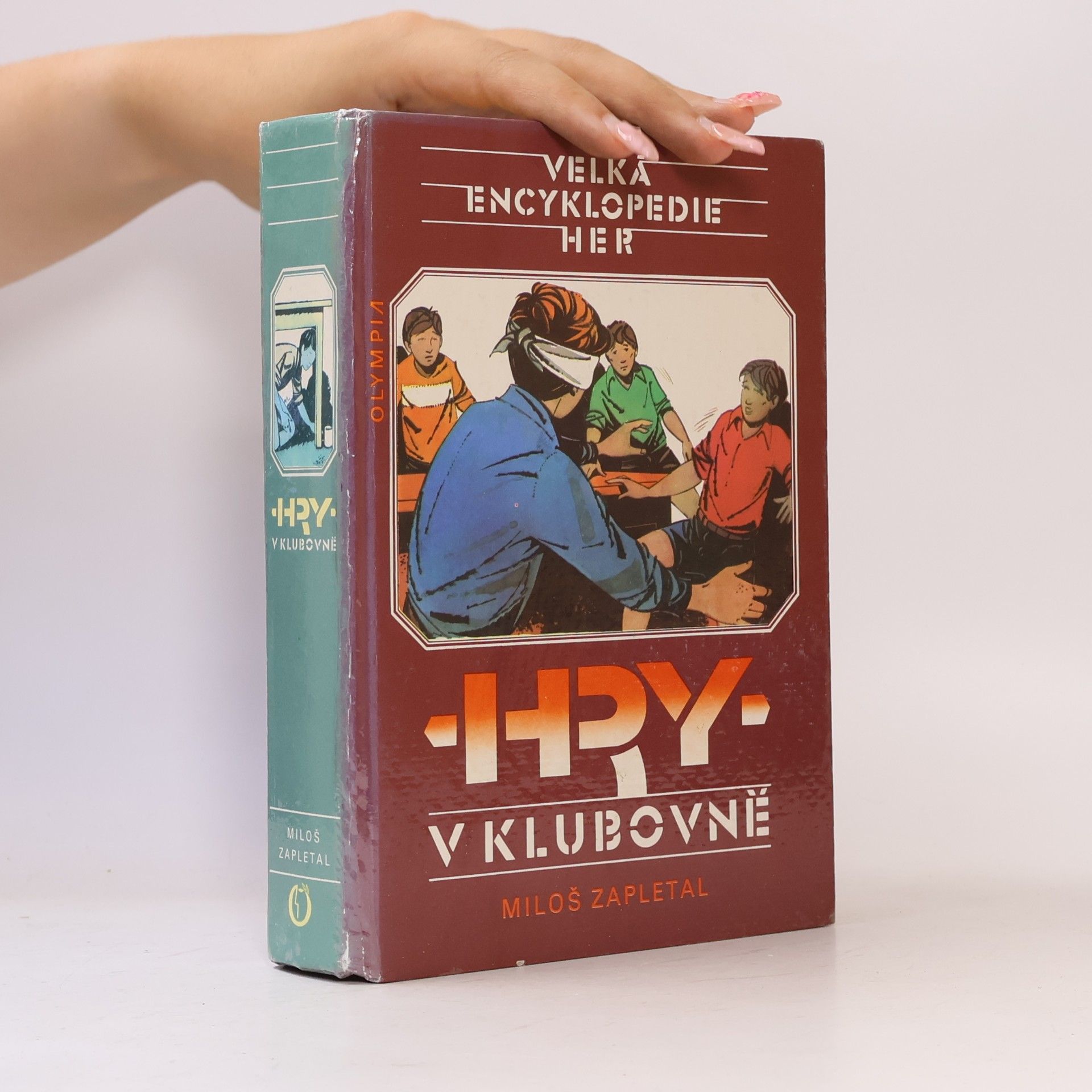 Velká encyklopedie her II. Hry v klubovně