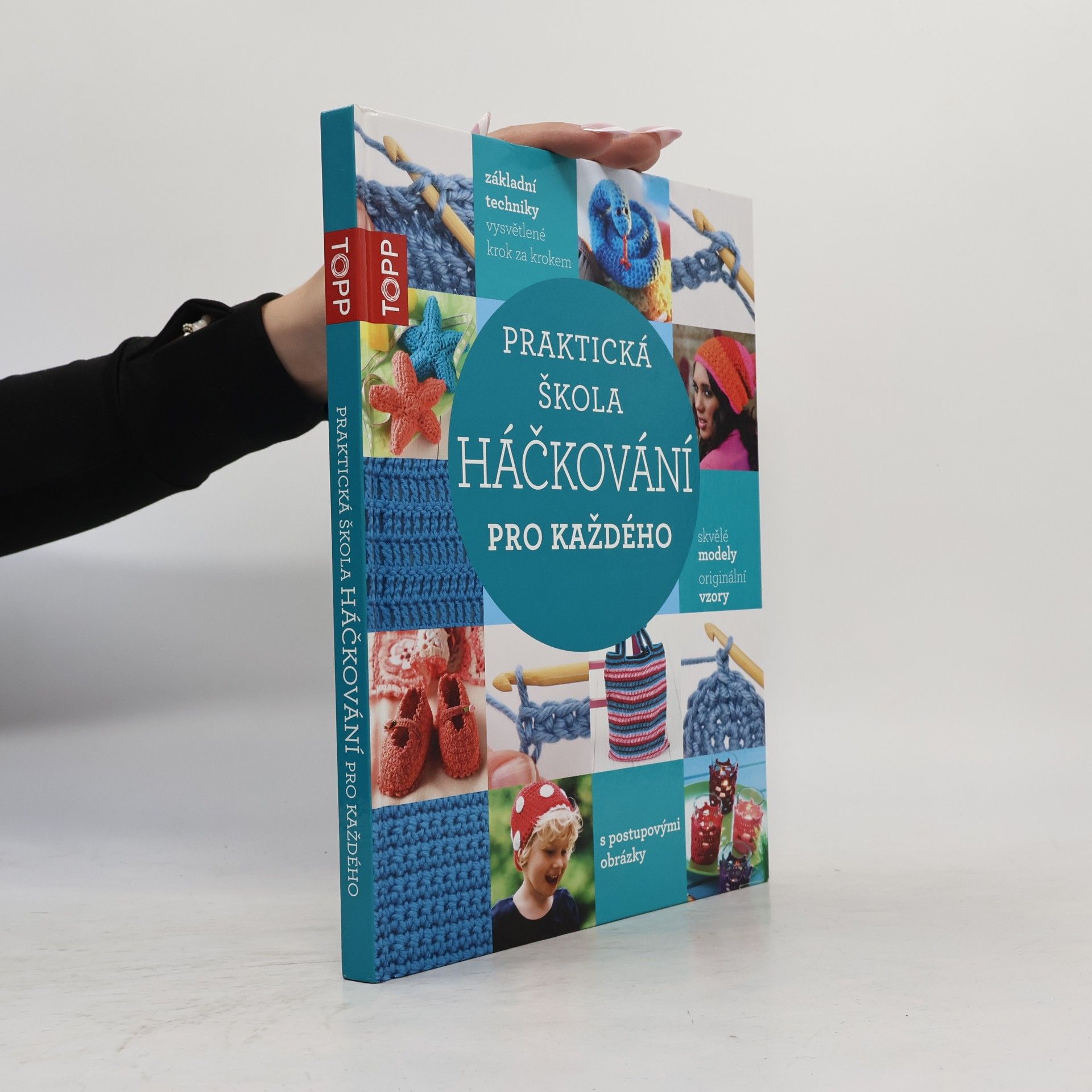 Various authors Praktická škola háčkování pro každého