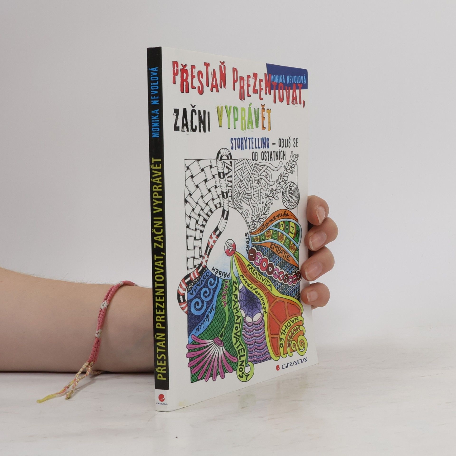 Přestaň prezentovat, začni vyprávět. Storytelling - odliš se od ostatních