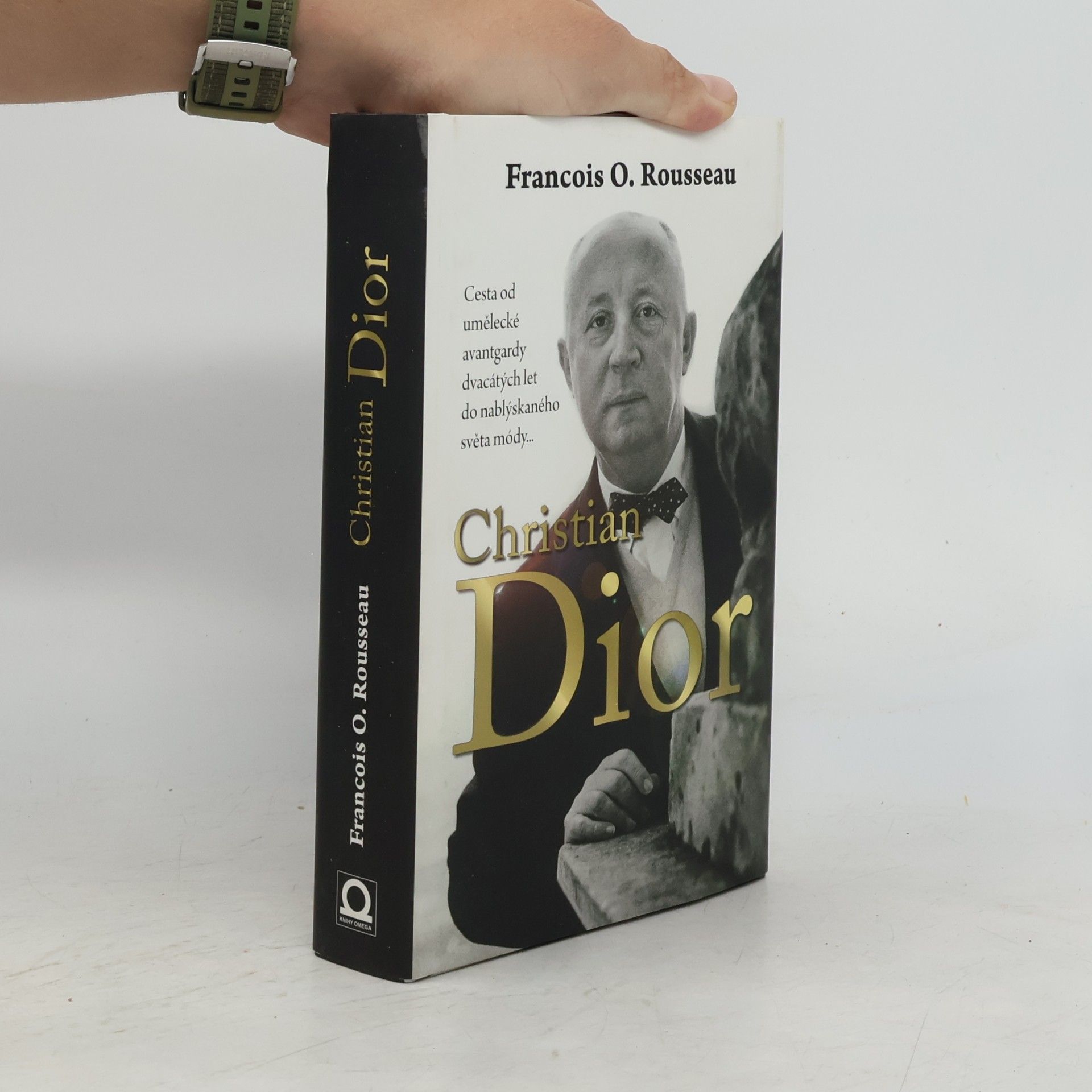 François-Olivier Rousseau Christian Dior: Zrození legendy