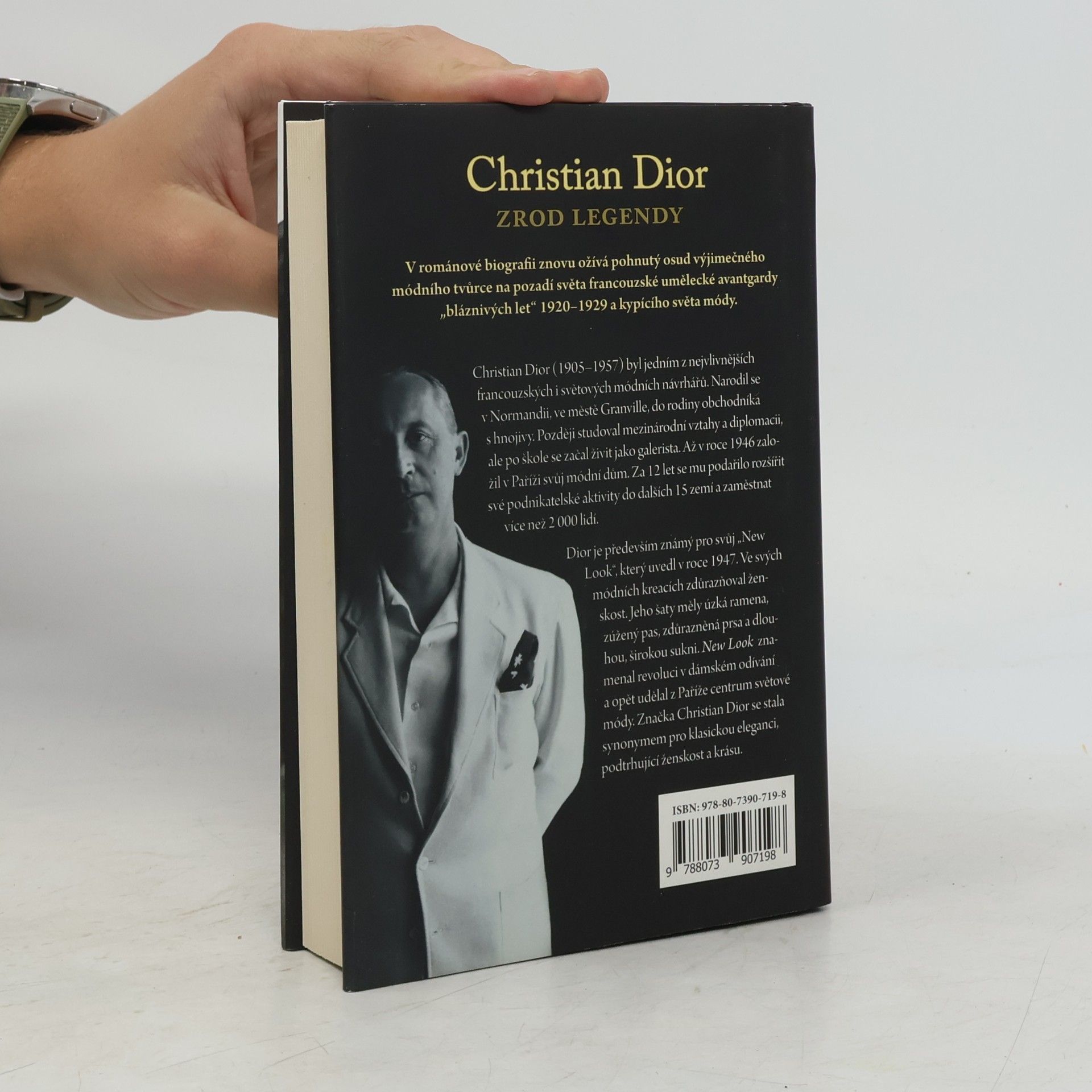 François-Olivier Rousseau Christian Dior: Zrození legendy