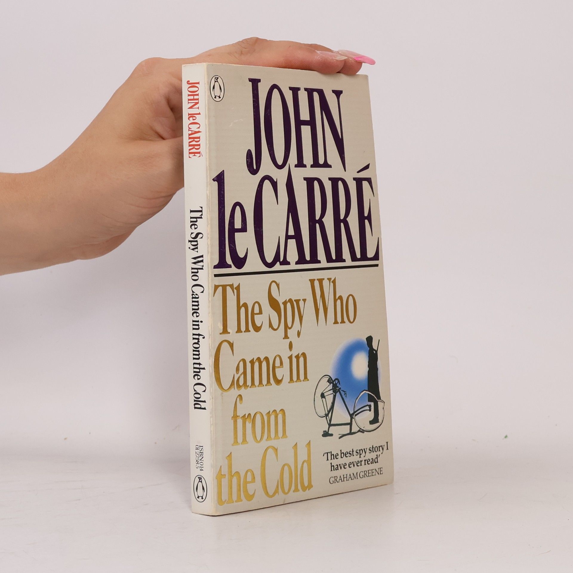 John le Carré The Spy Who Came in from the Cold
