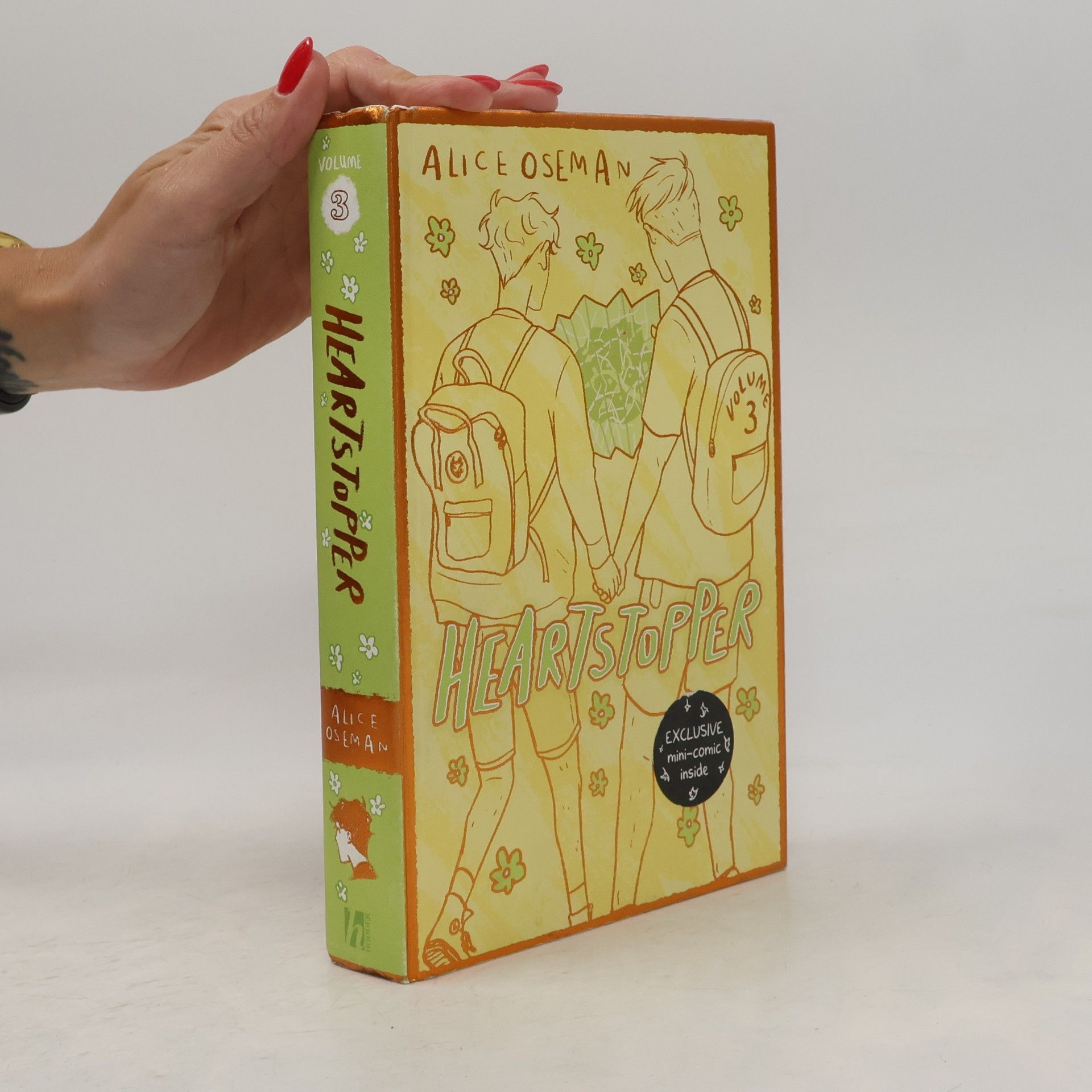 Alice Oseman Heartstopper Volume 3