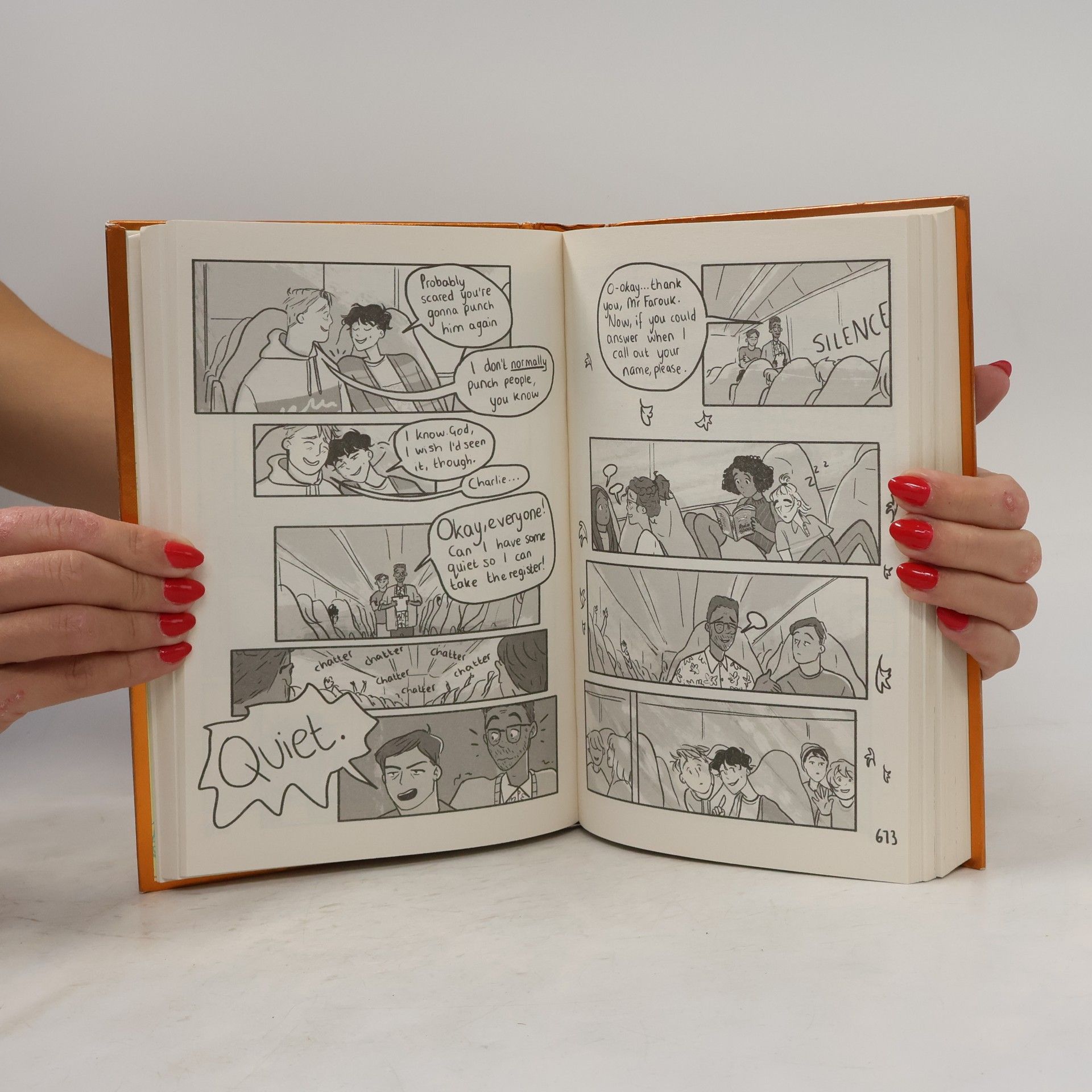 Alice Oseman Heartstopper Volume 3