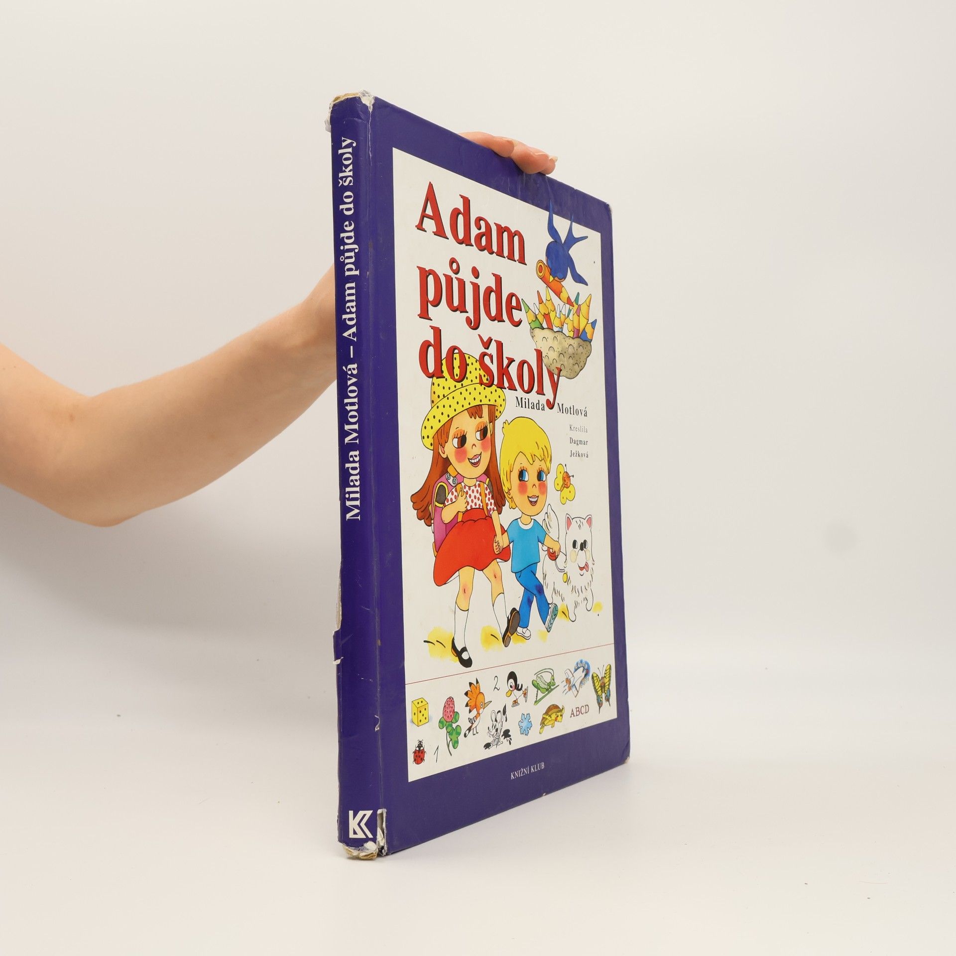Milada Motlová Adam půjde do školy