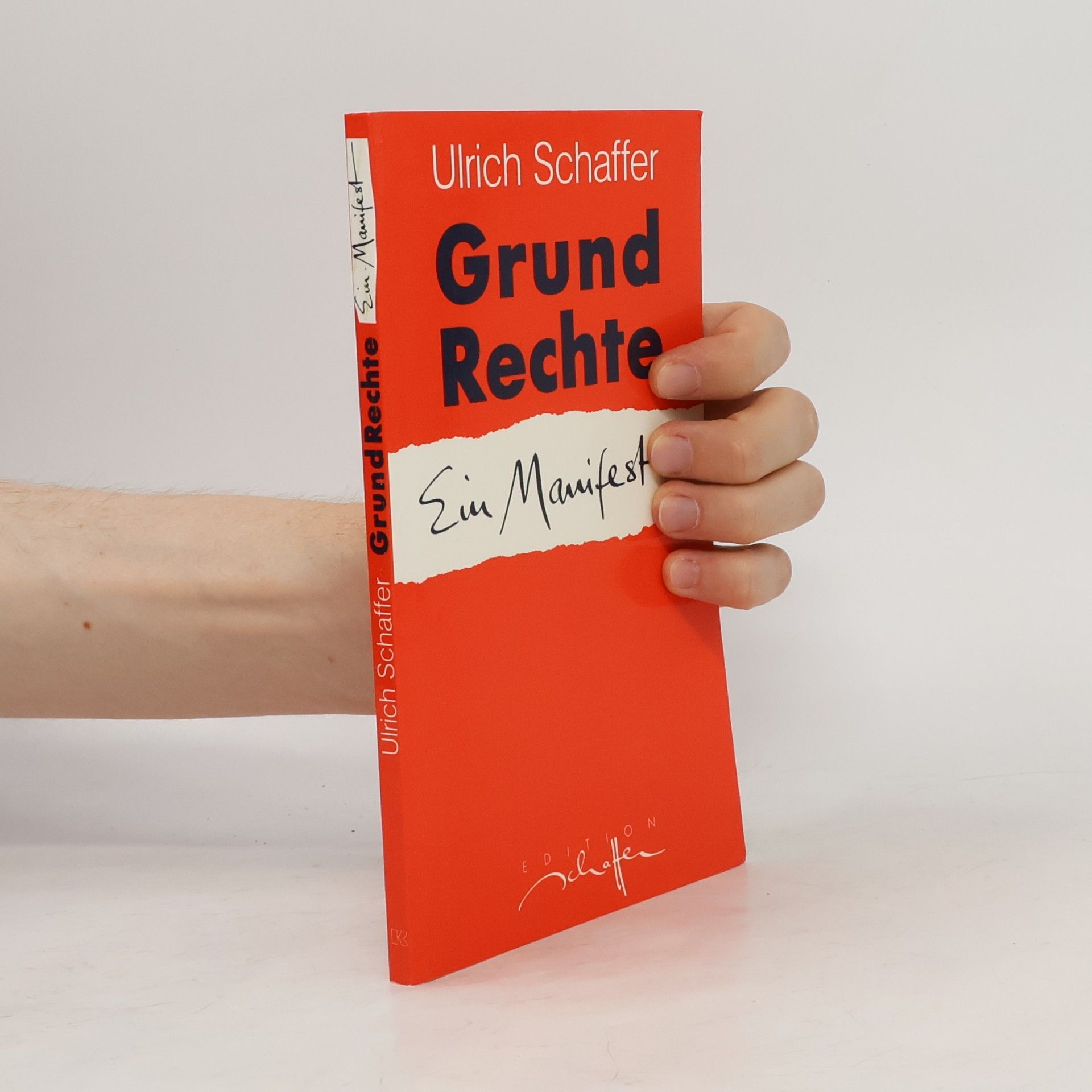 Ulrich Schaffer Grundrechte