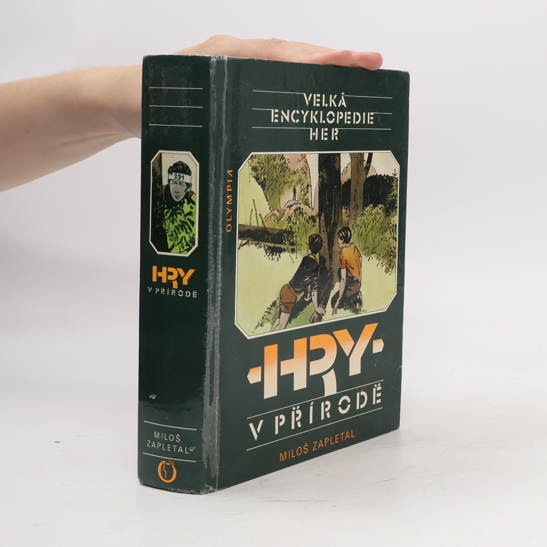 Miloš Zapletal Velká encyklopedie her I. Hry v přírodě