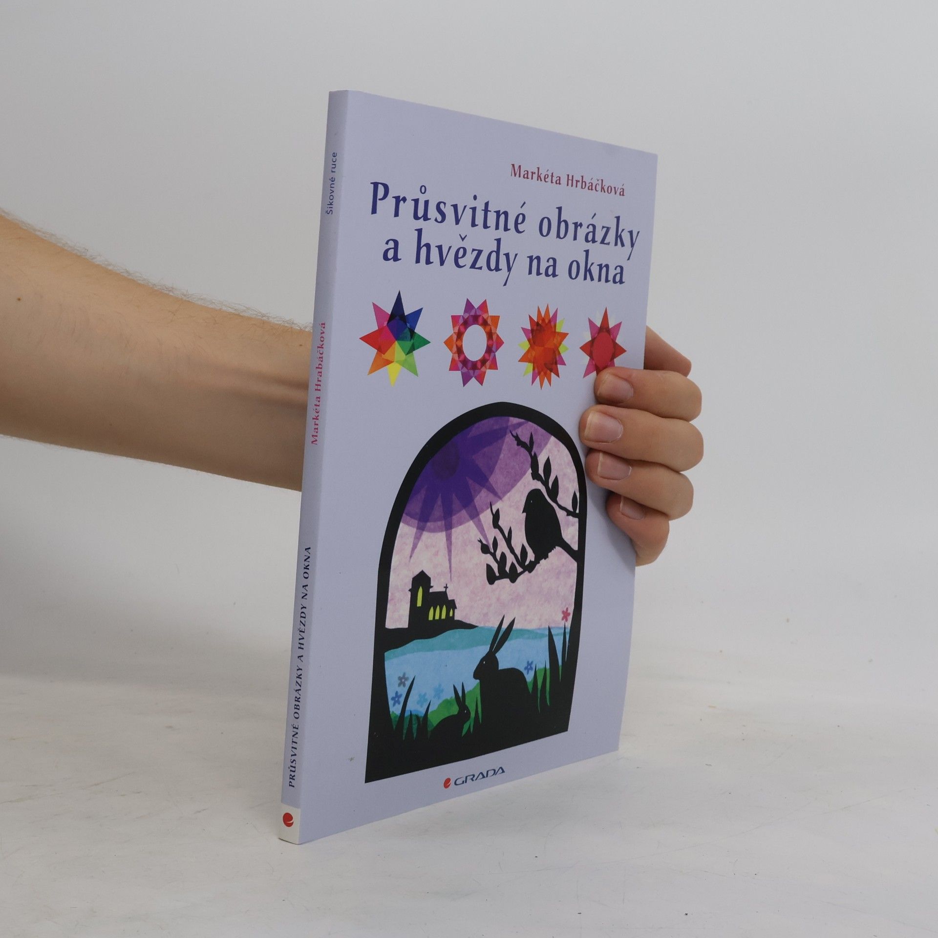 Markéta Hrbáčková Průsvitné obrázky a hvězdy na okna