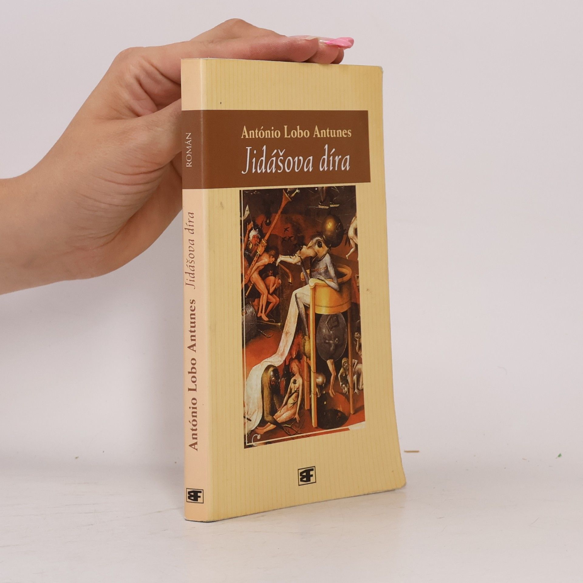 Antonio Lobo Antunes Jidášova díra