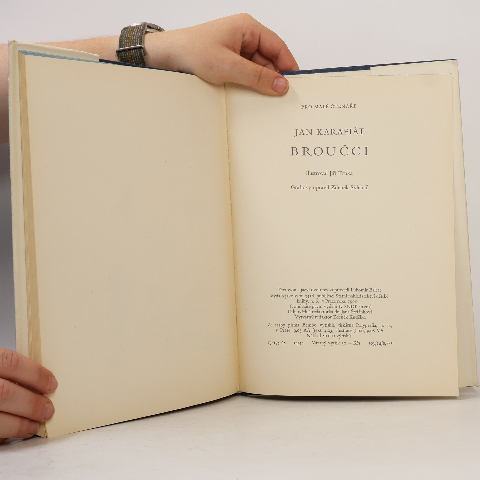 Jan Karafiát Broučci