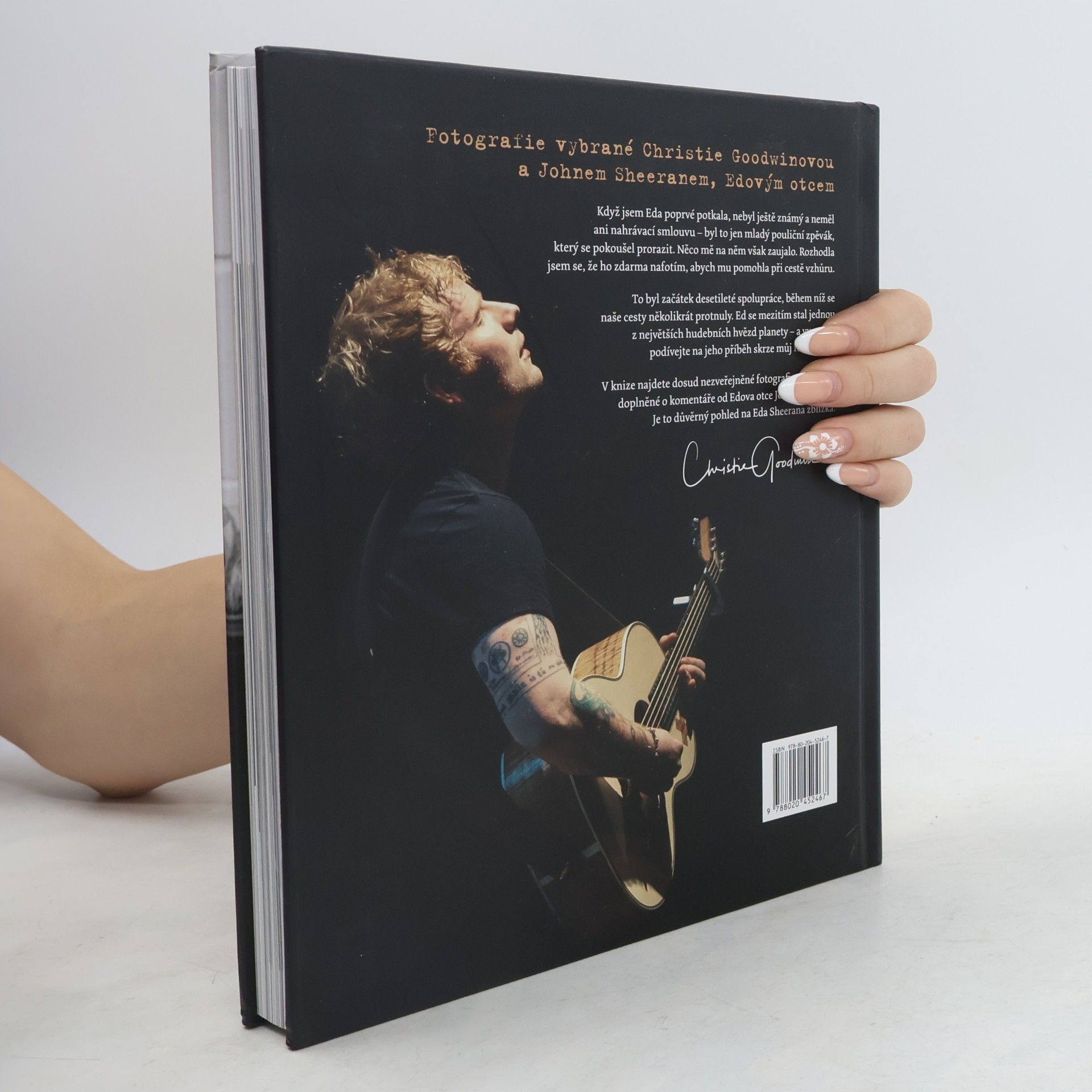 Christie Goodwin Ed Sheeran: Před objektivem: Jak šel čas pohledem fotografky