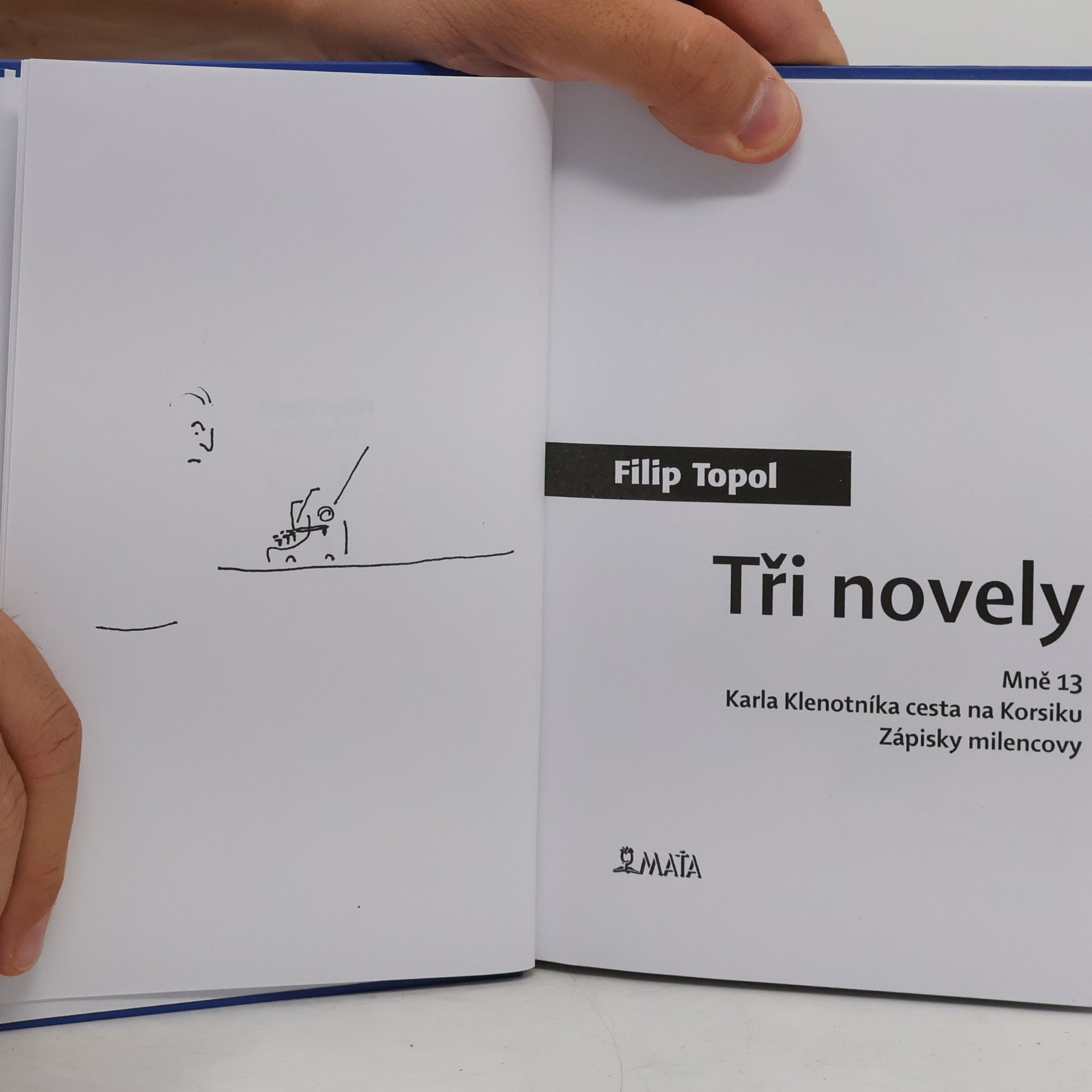Filip Topol Tři novely