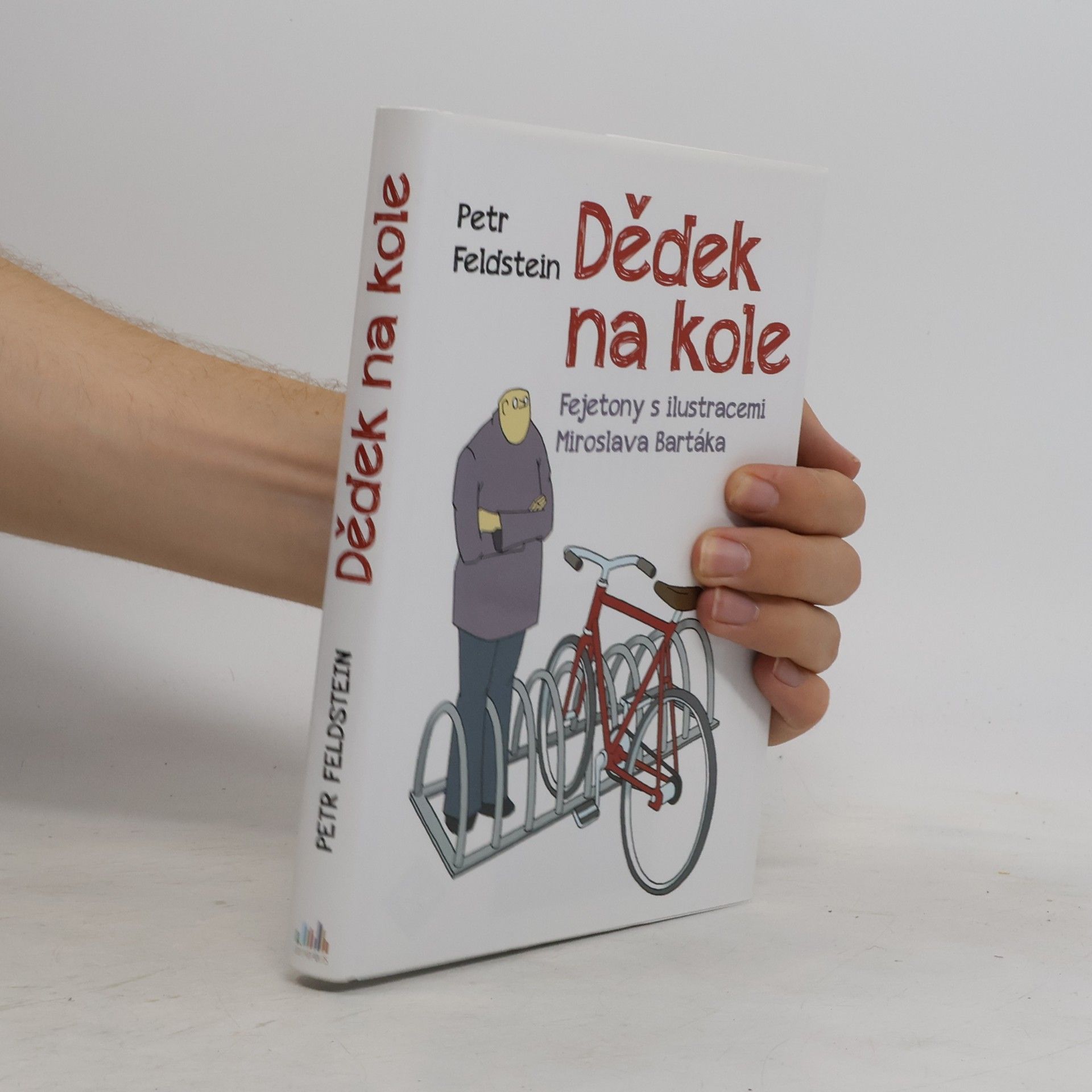 Petr Feldstein Dědek na kole