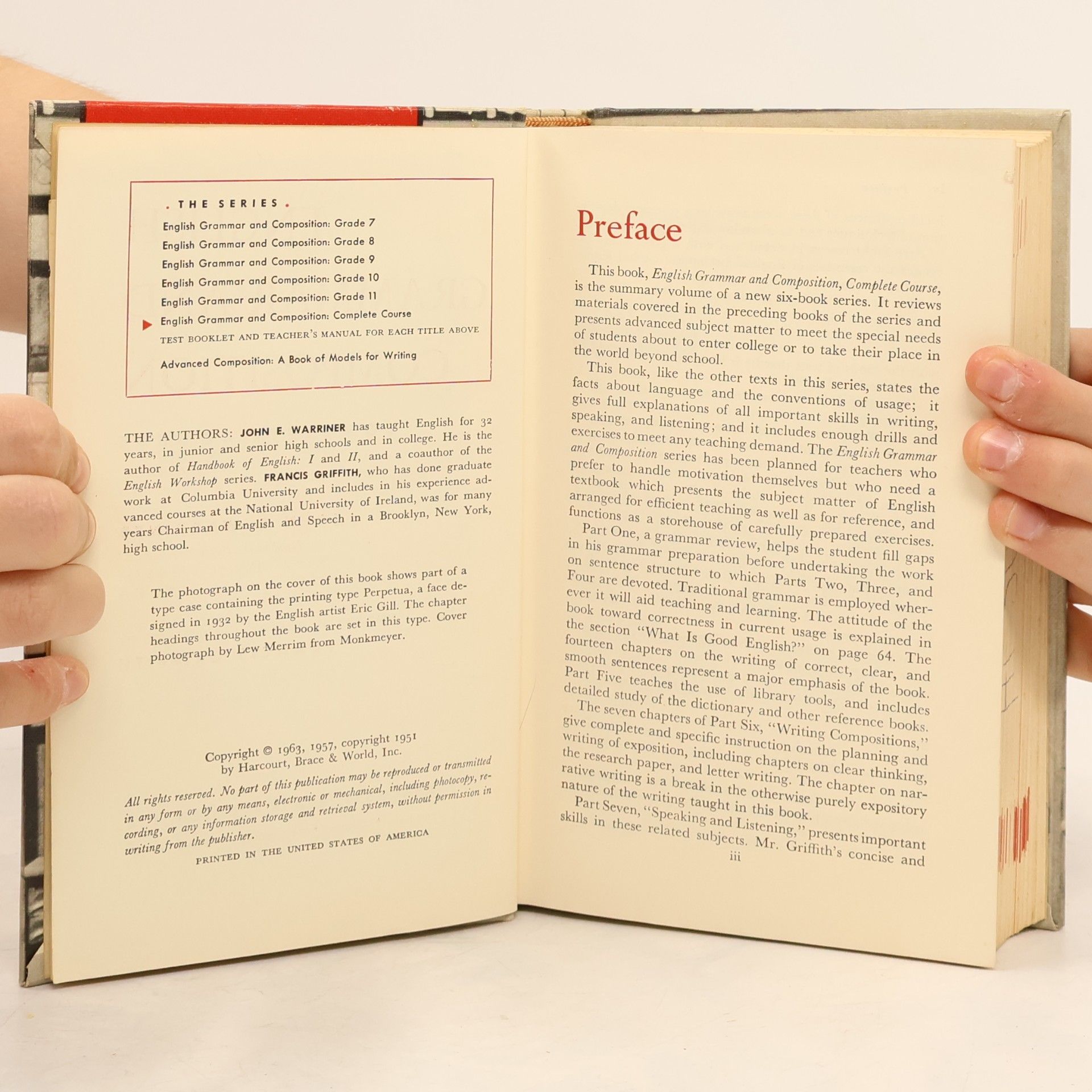 John E. Warriner Warriner's English Grammar and Composition. Complete Course