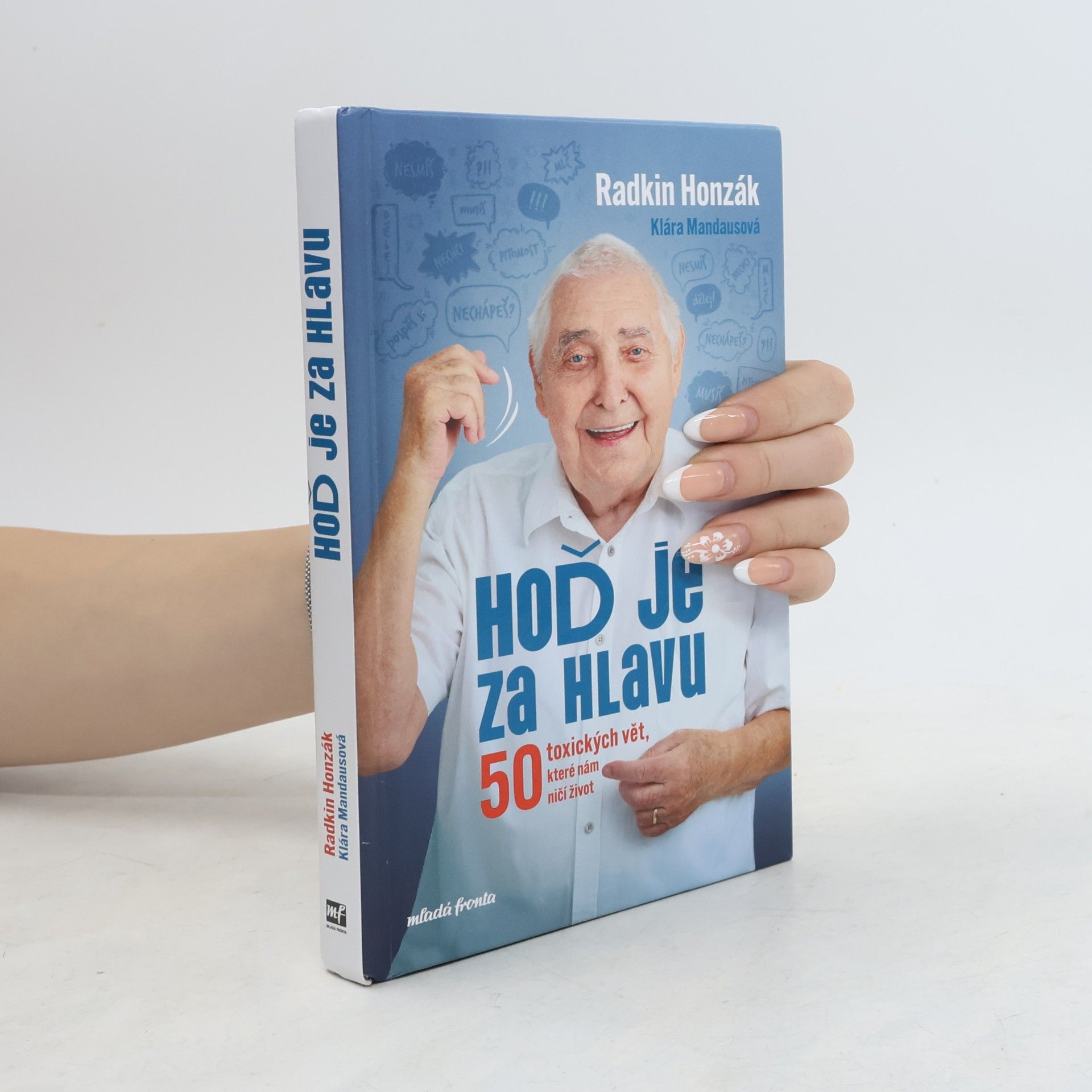 Klára Mandausová Hoď je za hlavu