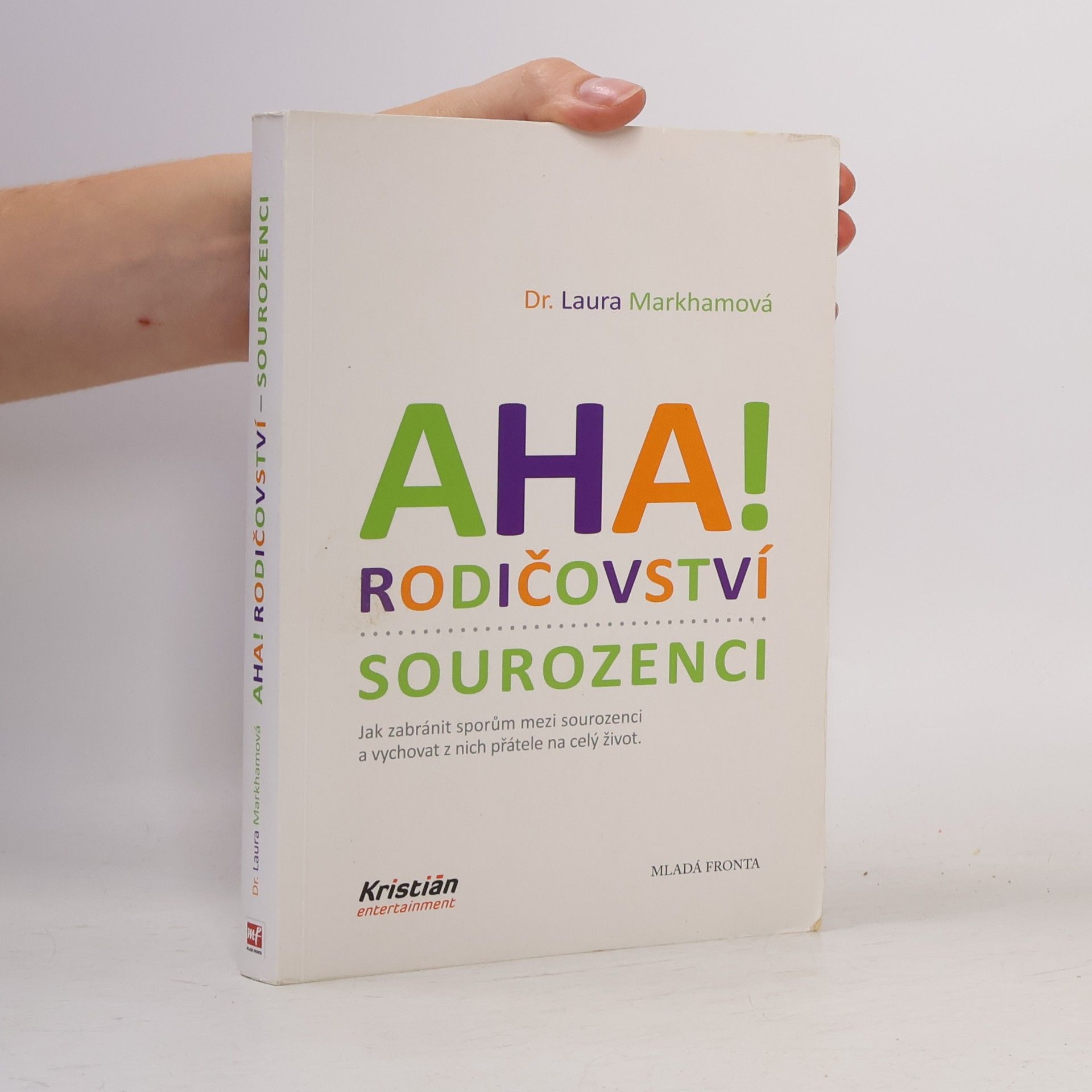 Jana Vlková Aha! Rodičovství - sourozenci