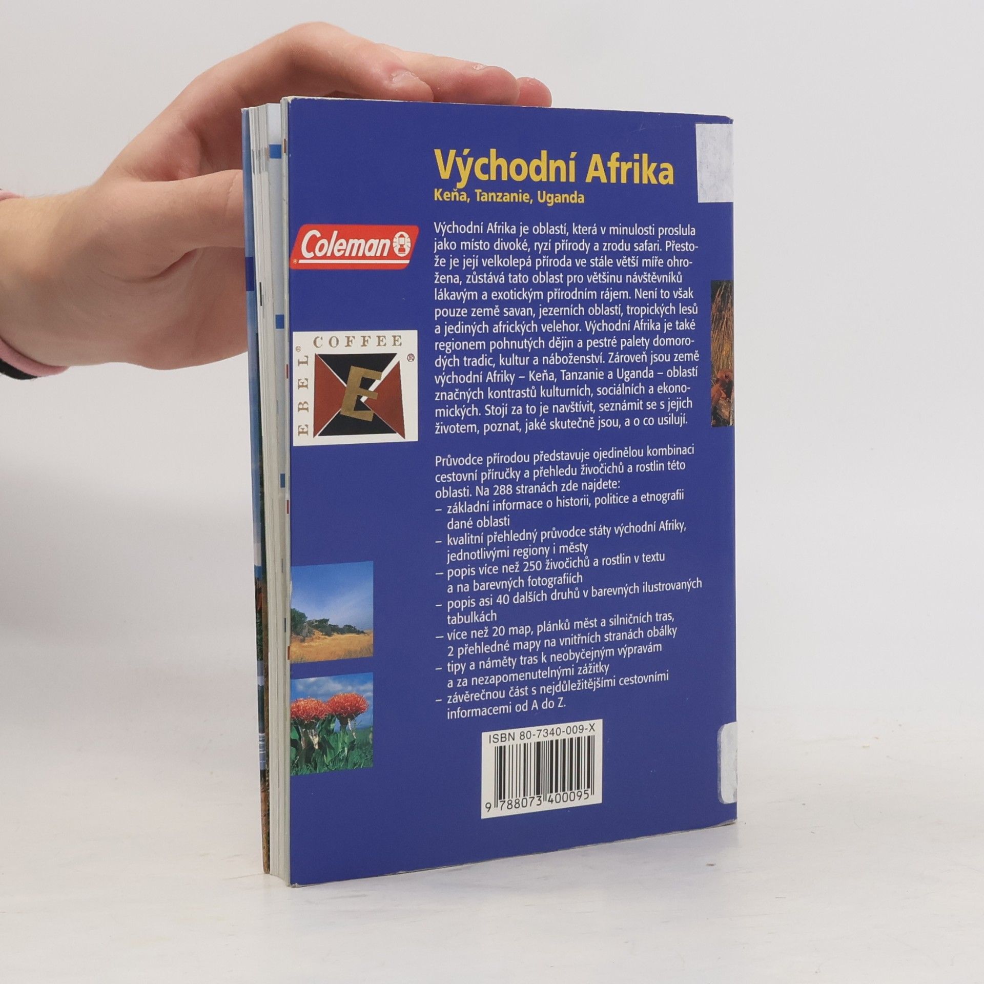 Rainer Waterkamp Východní Afrika: Cestování a kultura, poznávání zvířat a rostlin
