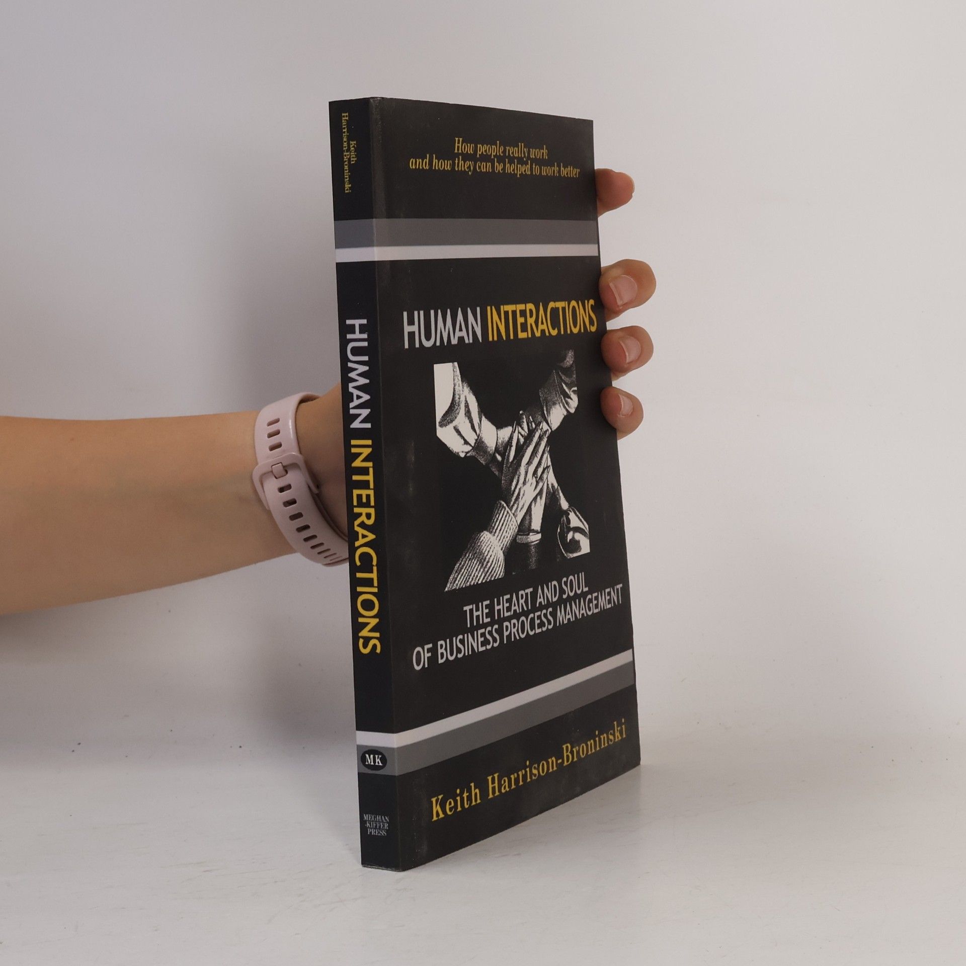 Keith Harrison-Broninski Human Interactions