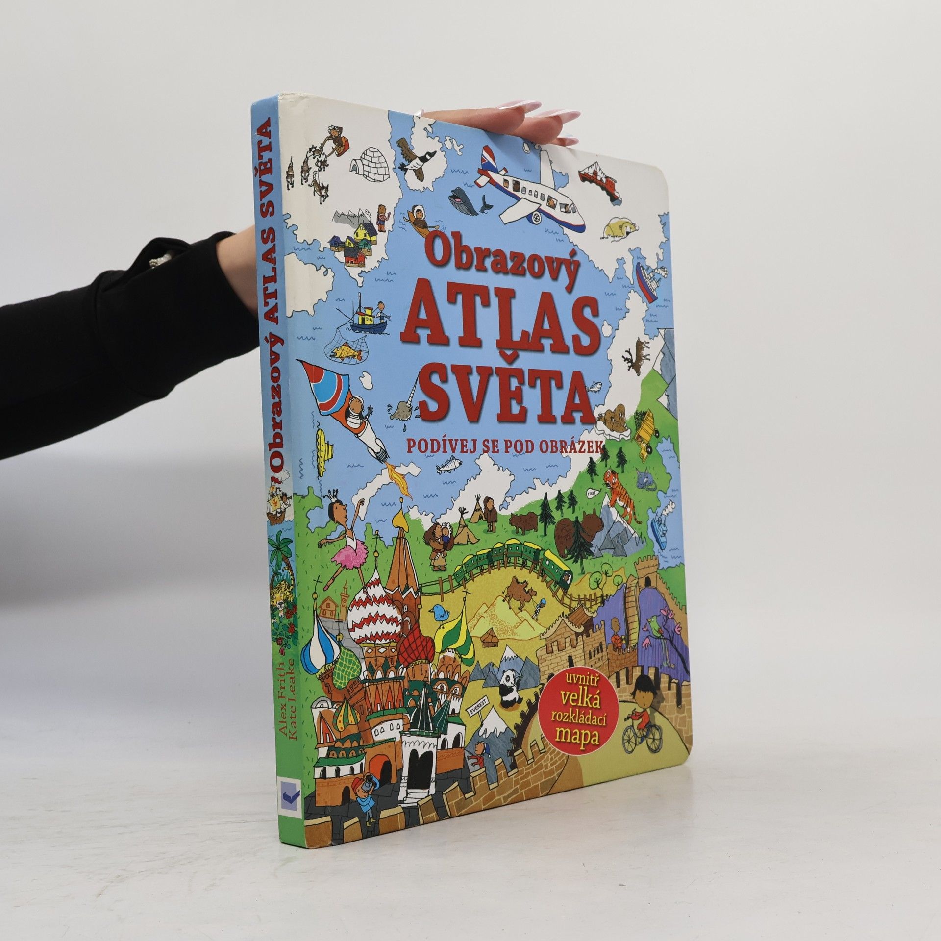 Kate Leake Obrazový atlas světa