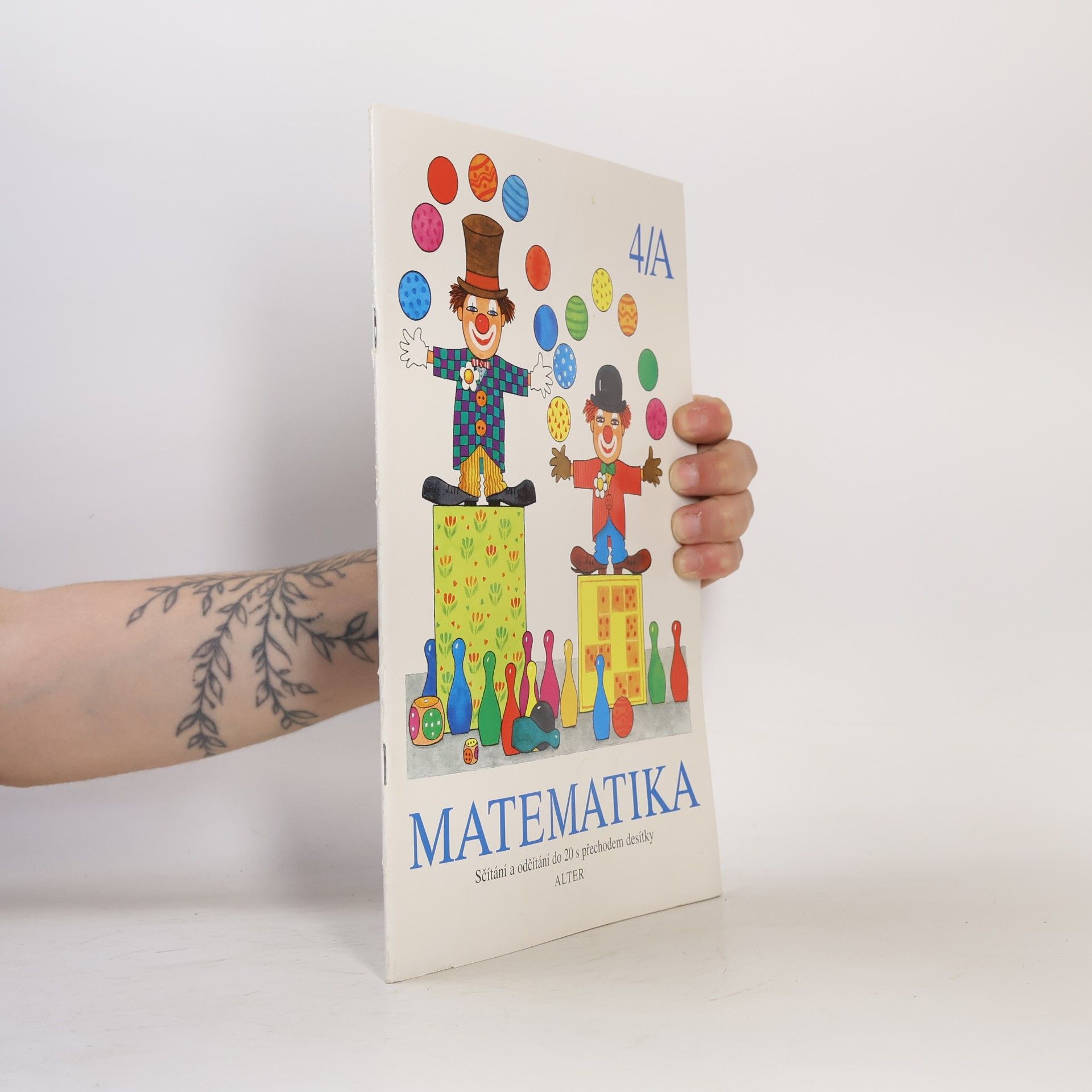 Matematika (2.) ročník ZŠ, sešit č. 4/A
