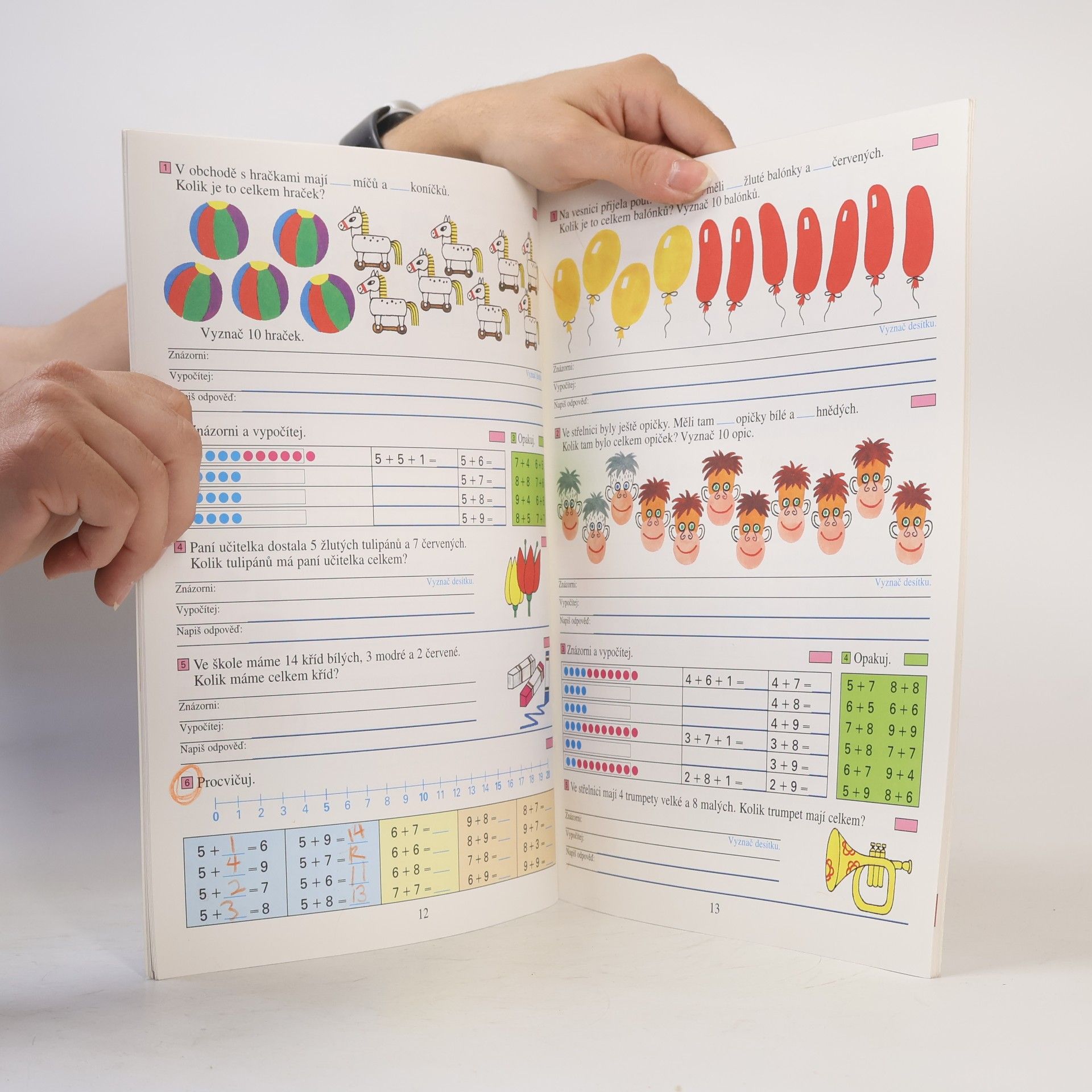 Olga Ptáčková Matematika (2.) ročník ZŠ, sešit č. 4/A