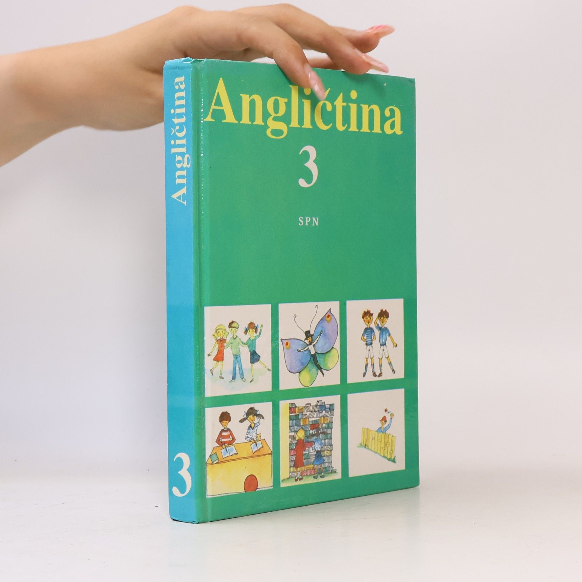 Collectif d'auteurs Angličtina 3