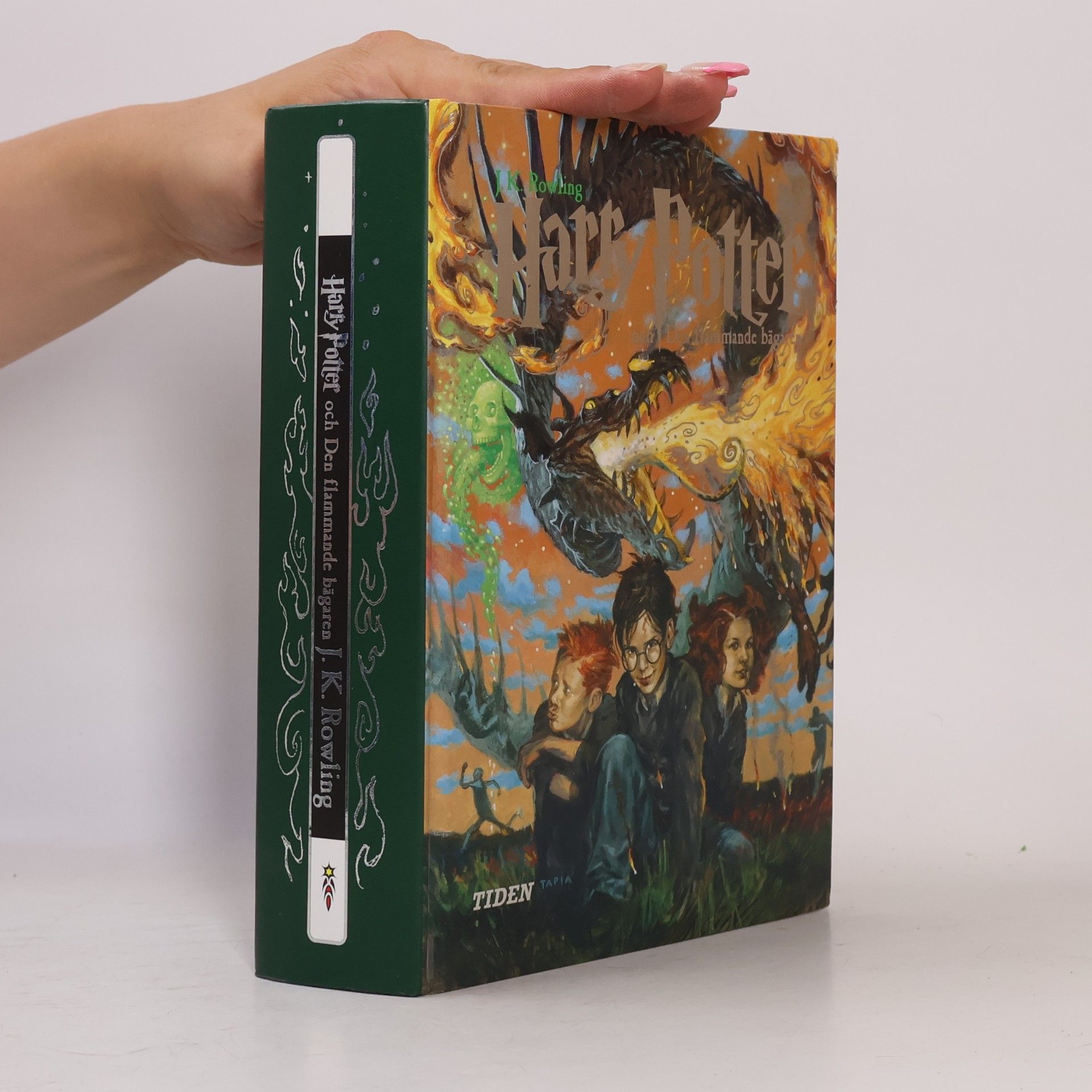 J. K. Rowling Harry Potter och den flammande bägaren