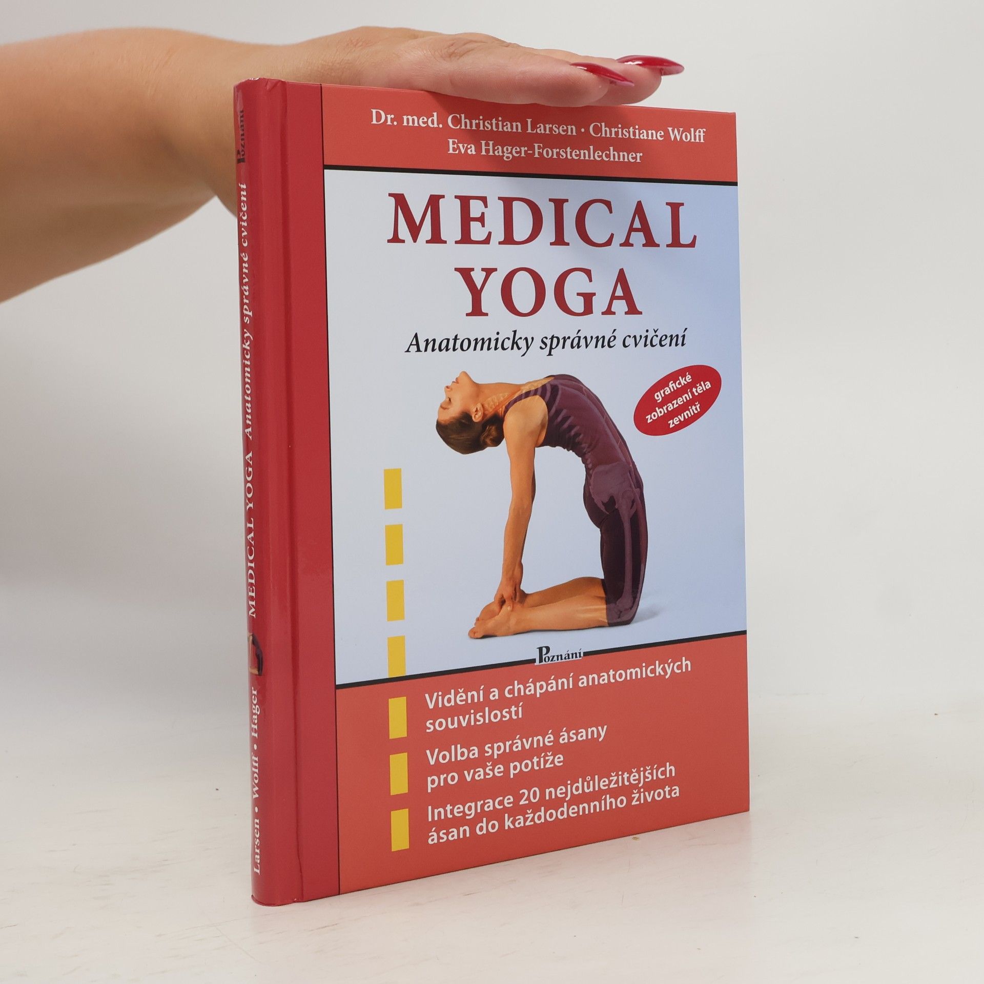 Collectif d'auteurs Medical yoga. Anatomicky správné cvičení