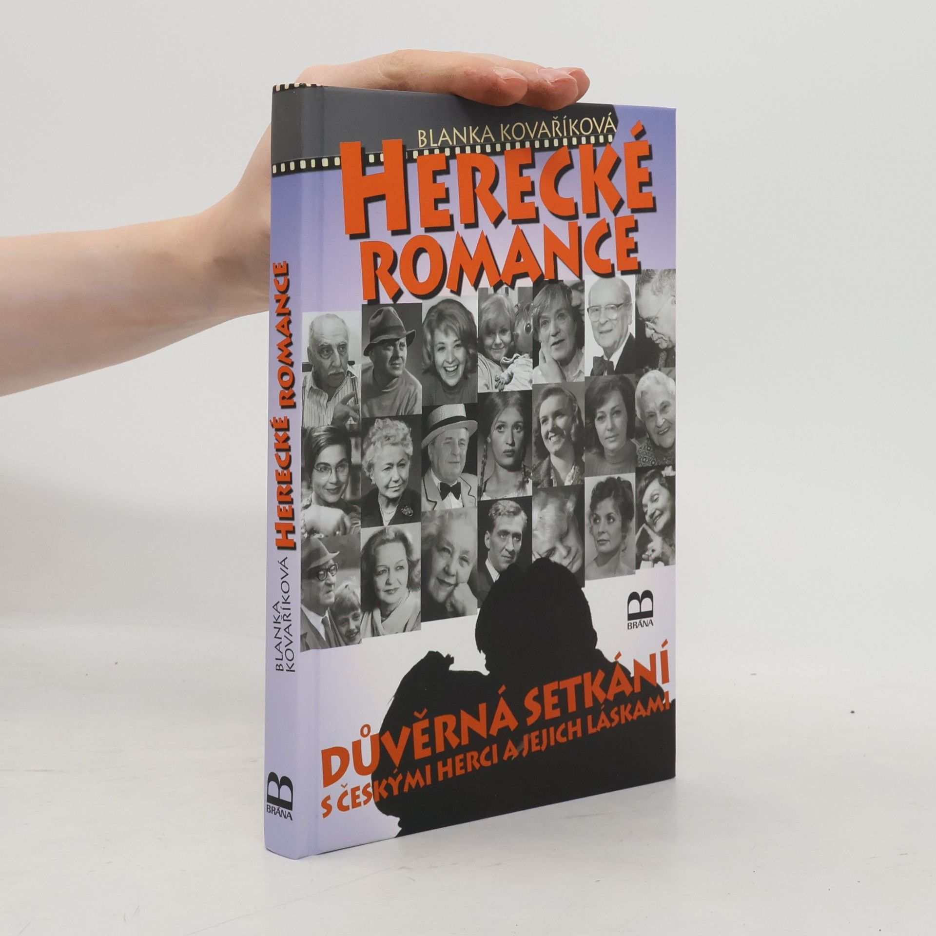 Blanka Kovaříková Herecké romance