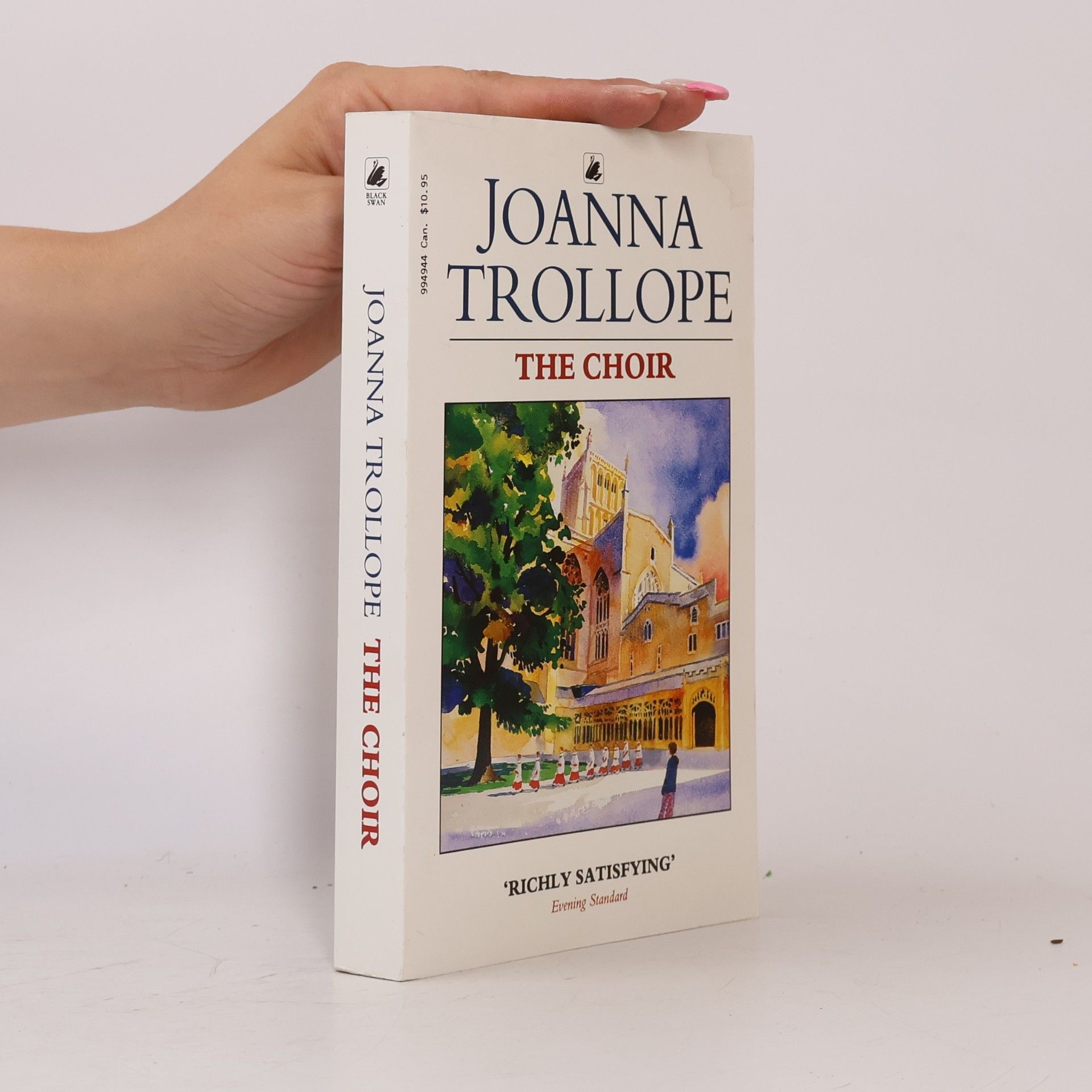 Joanna Trollope The choir