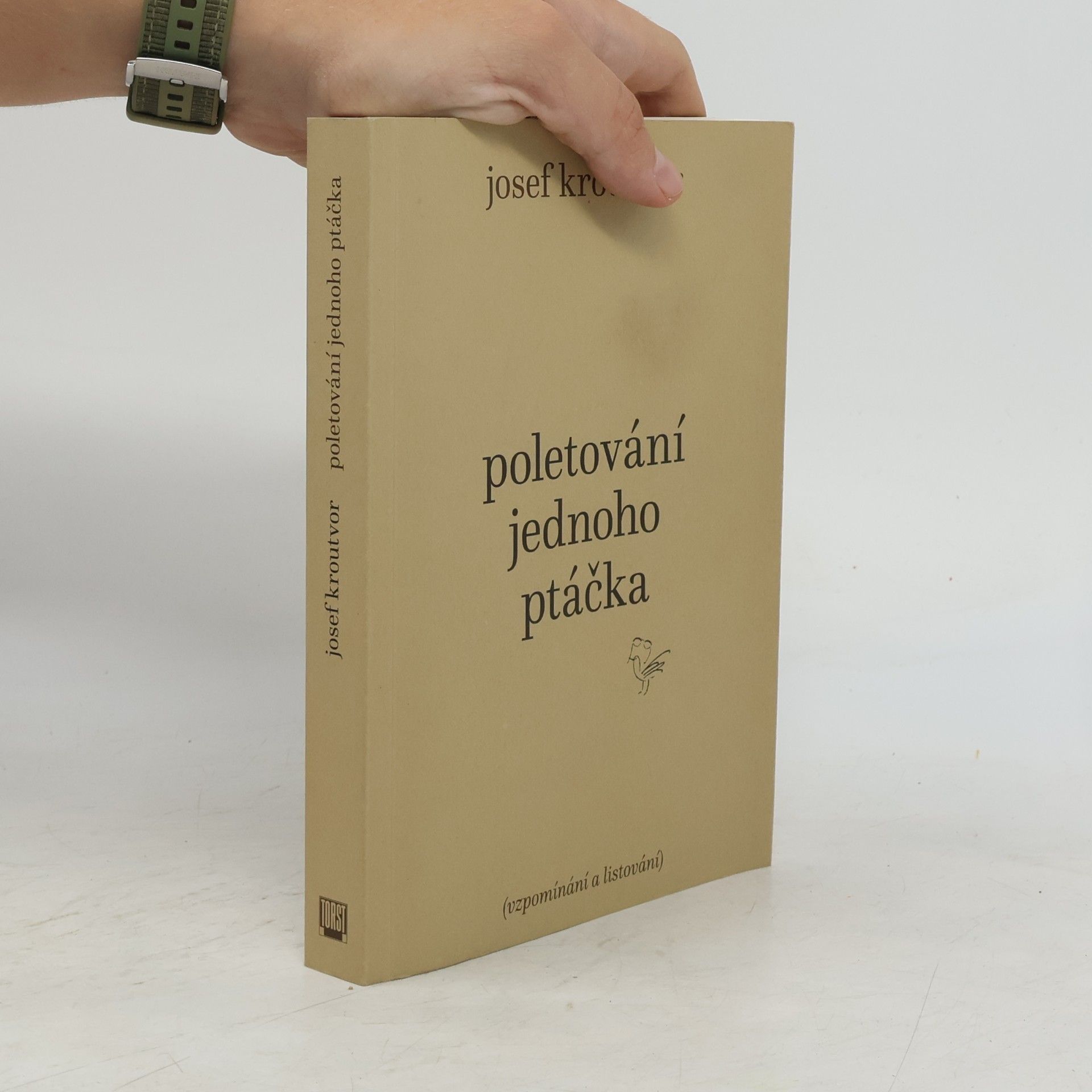 Josef Kroutvor Poletování jednoho ptáčka