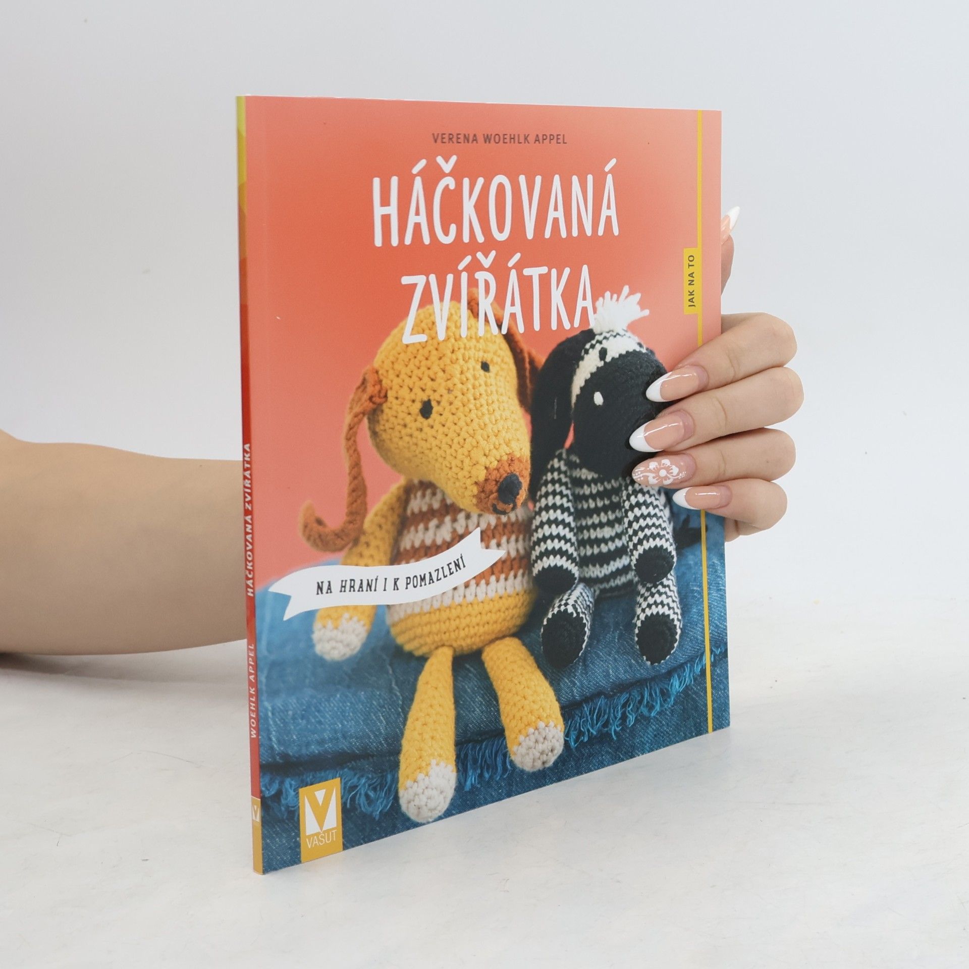 Verena Woehlk Appel Háčkovaná zvířátka