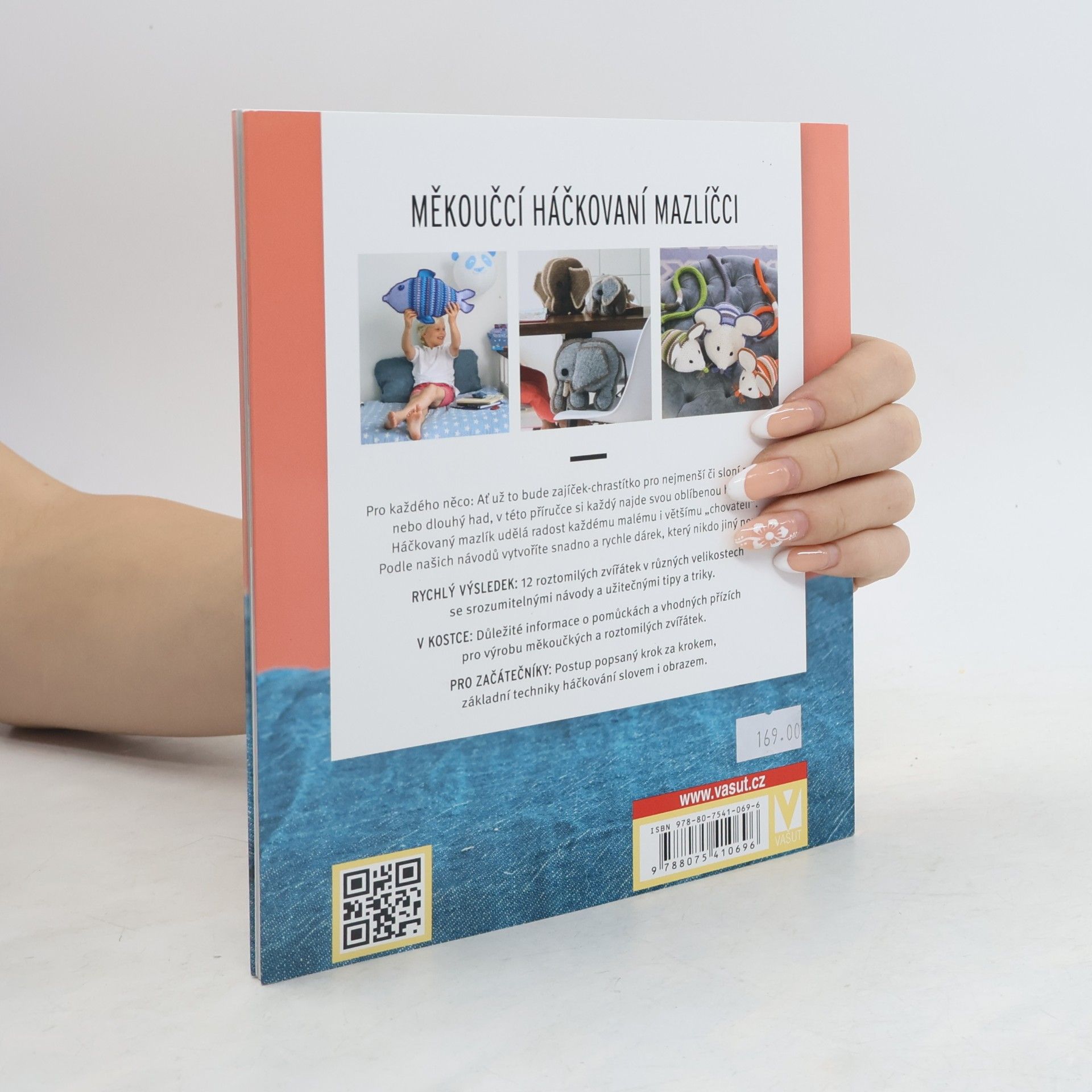 Verena Woehlk Appel Háčkovaná zvířátka