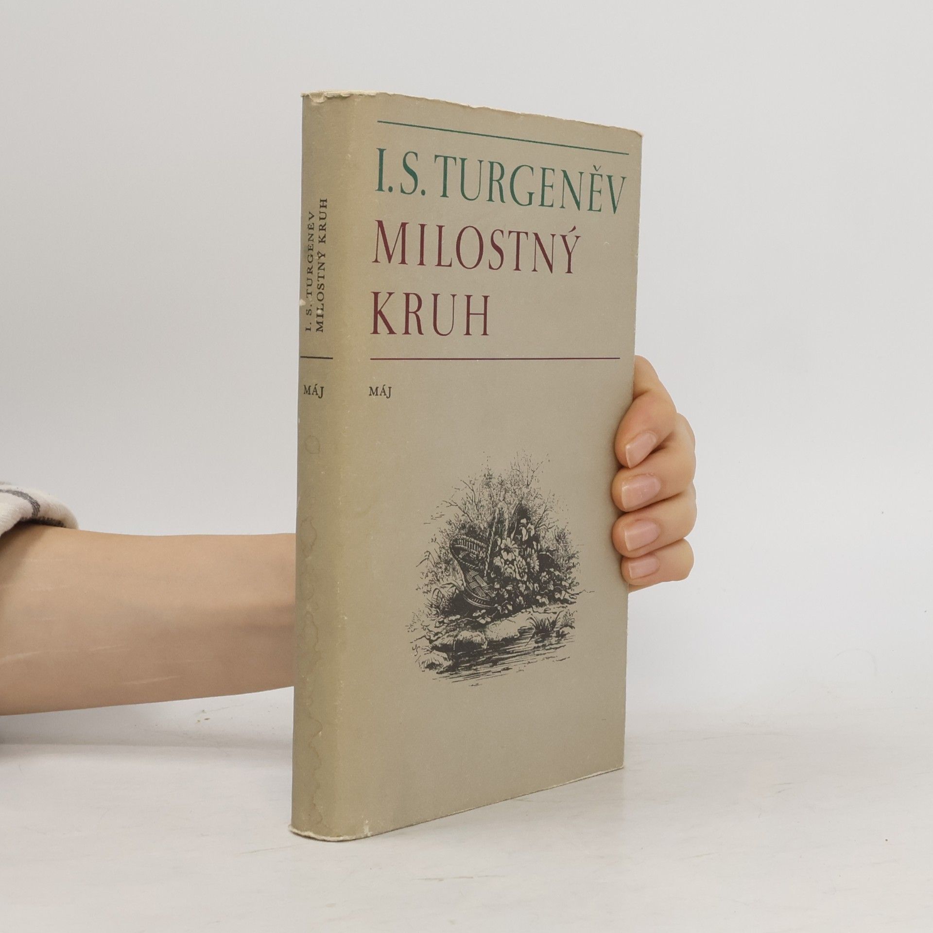 Ivan Sergejevič Turgenev Milostný kruh
