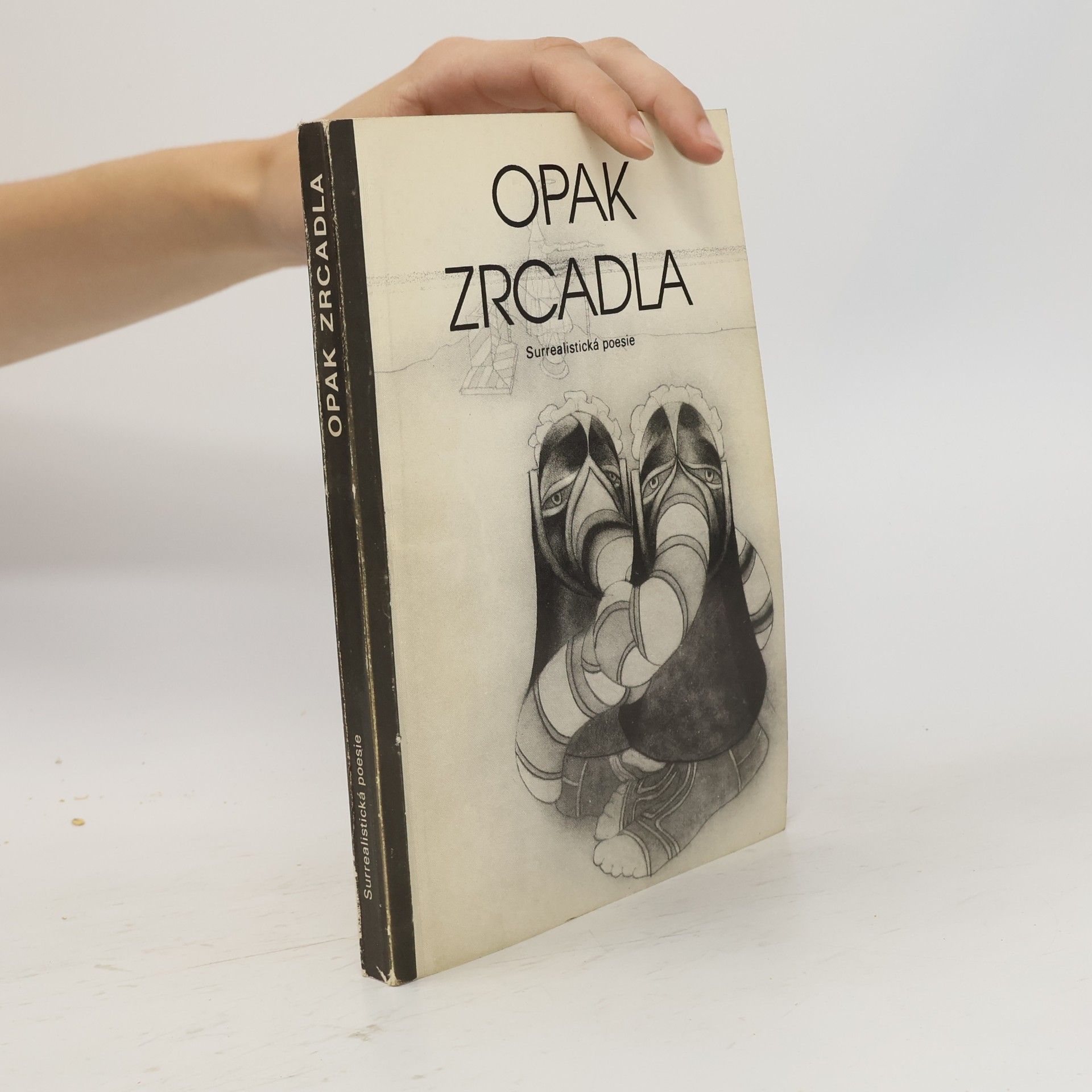 Opak zrcadla. Surrealistická poesie