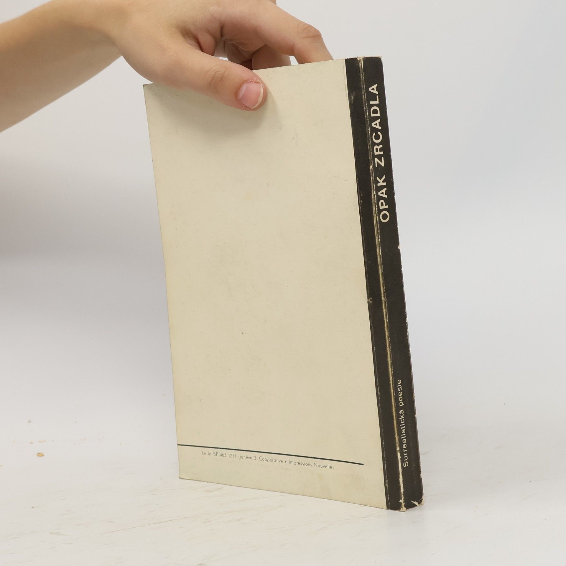 Jiří Koubek Opak zrcadla. Surrealistická poesie