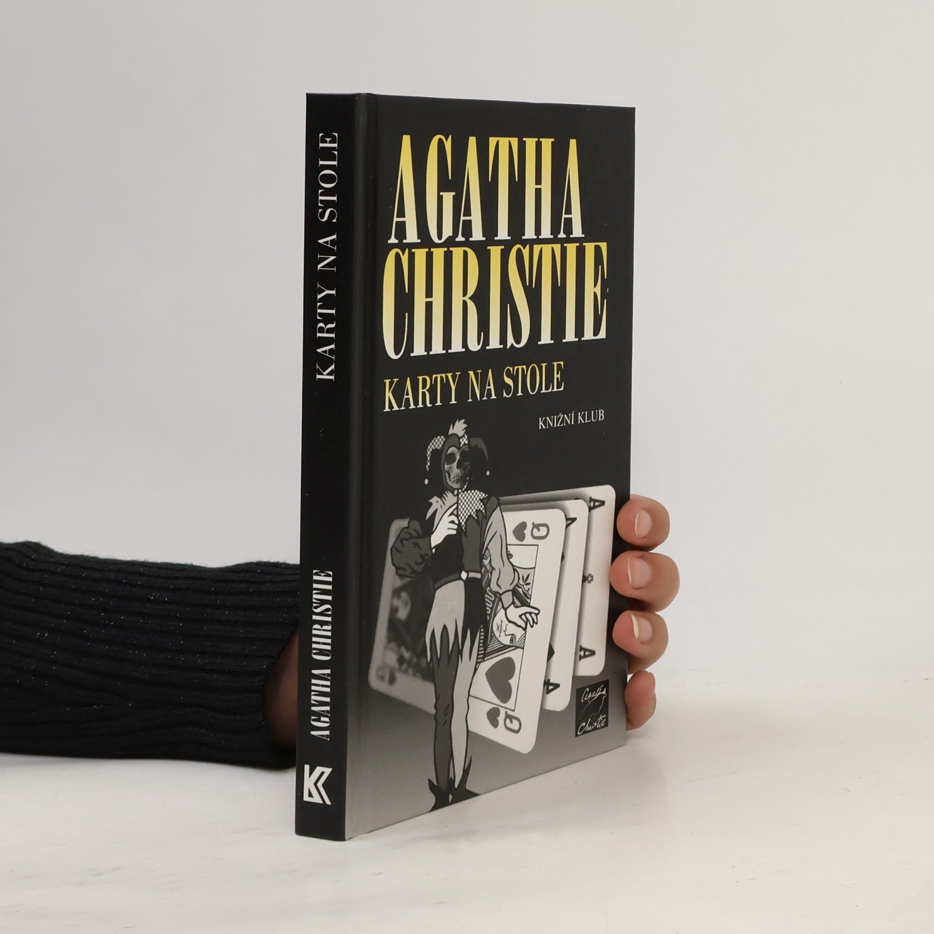 Agatha Christie Karty na stole