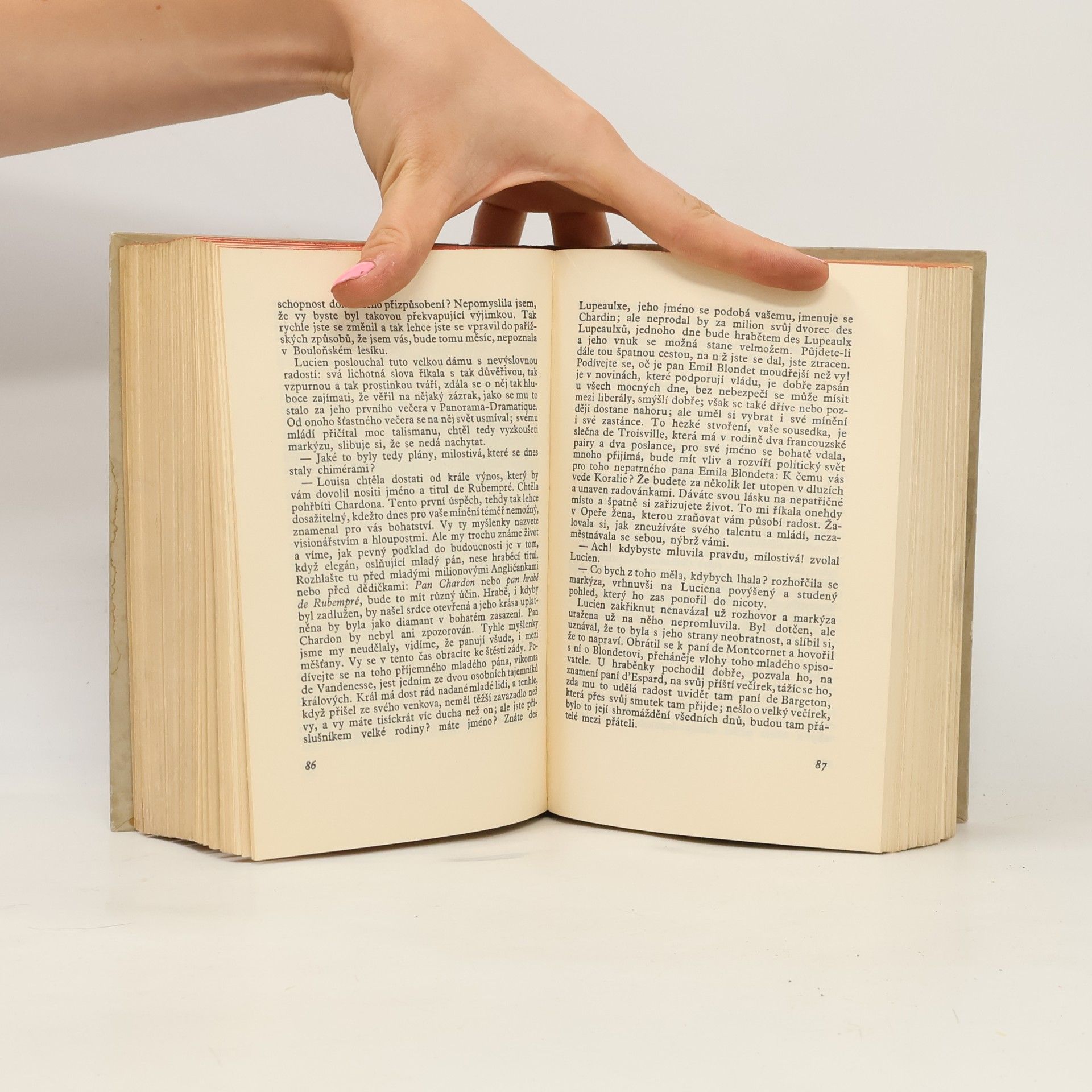 Honoré de Balzac Ztracené iluse 2
