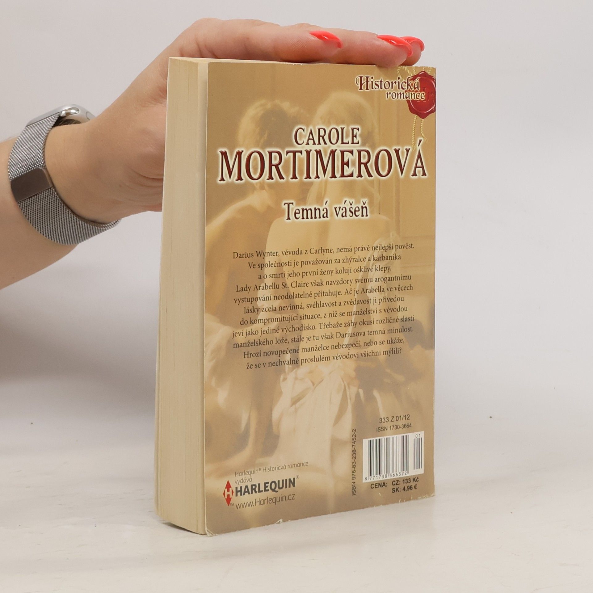 Carole Mortimer Temná vášeň