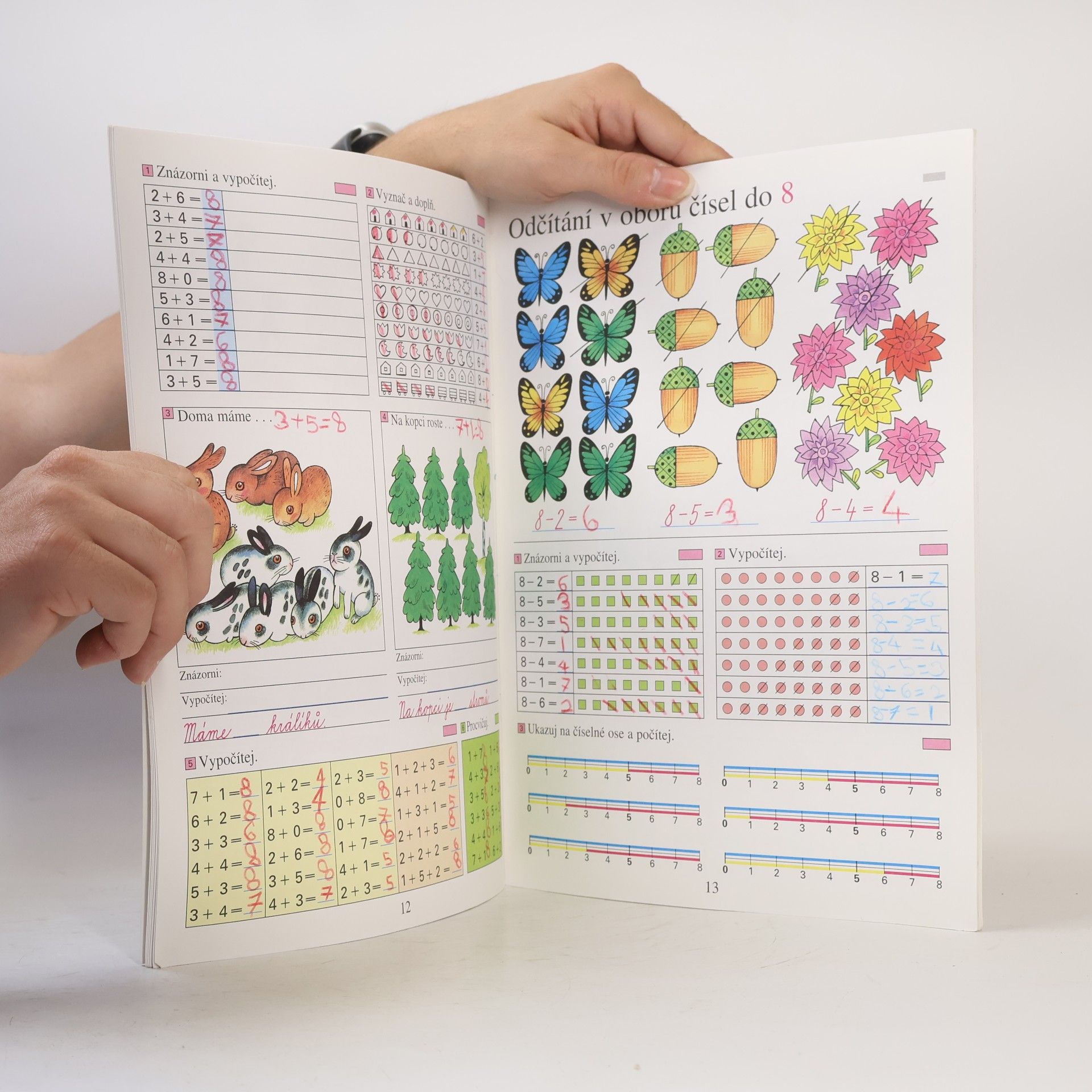 Vlasta Landová ALTER Matematika pro 1. ročník sešit č. 2