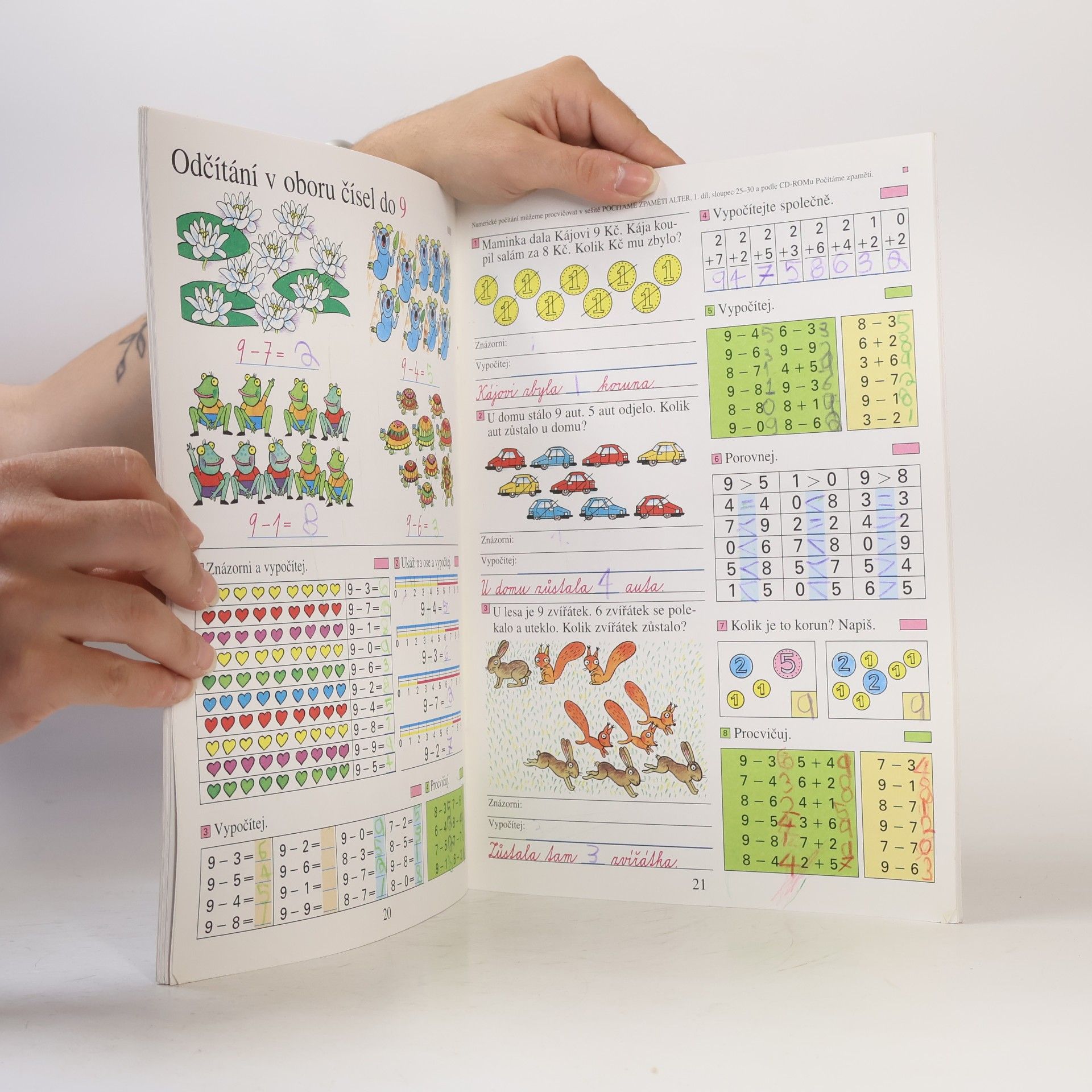 Vlasta Landová ALTER Matematika pro 1. ročník sešit č. 2