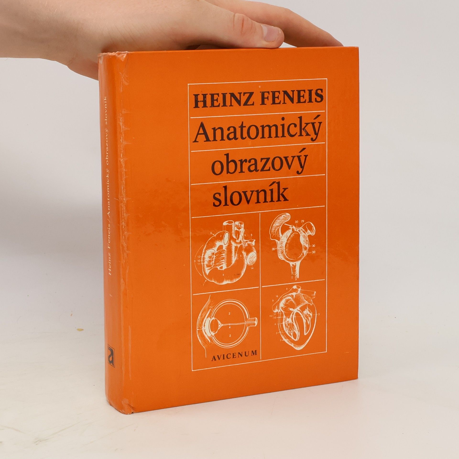 Heinz Feneis Anatomický obrazový slovník