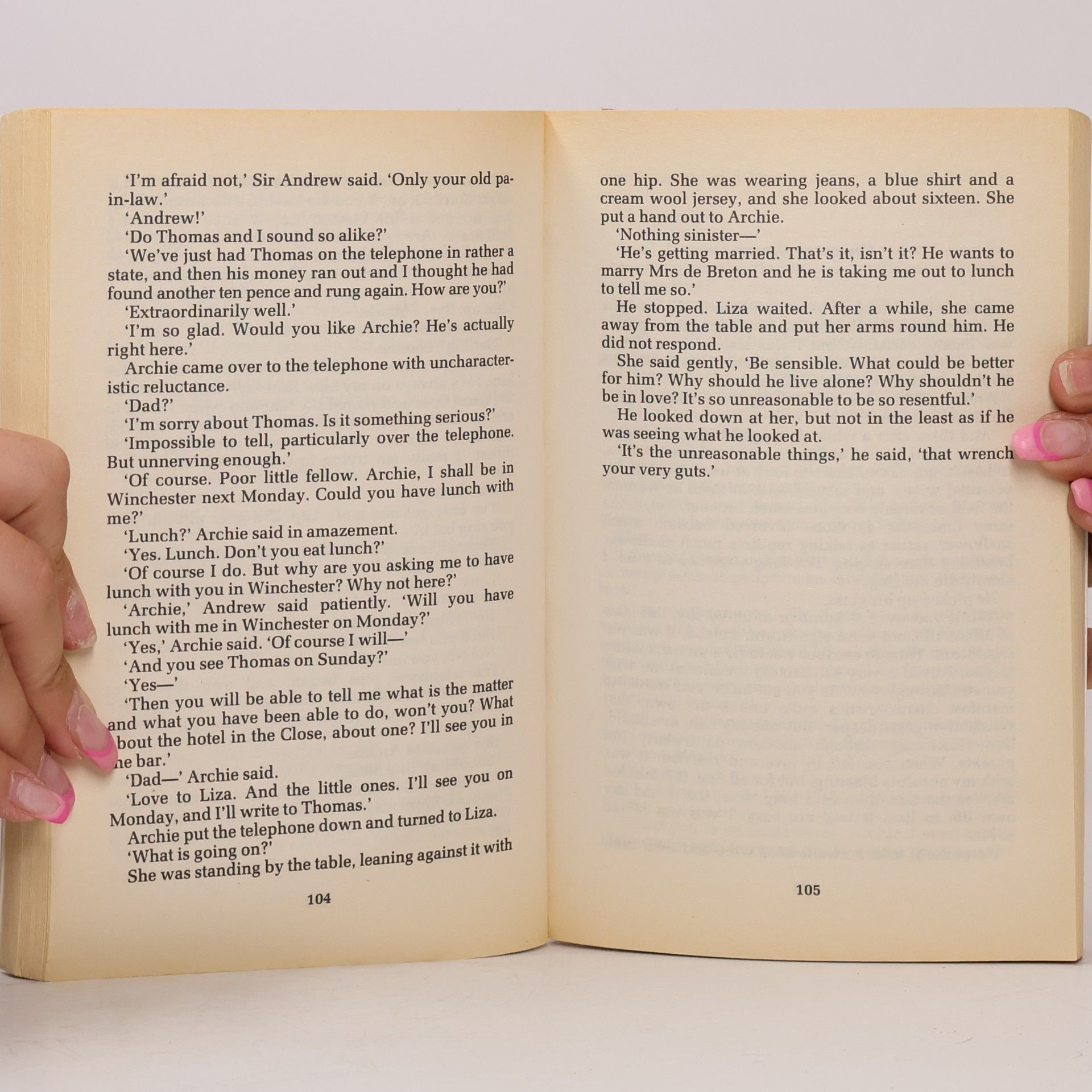 Joanna Trollope A Passionate Man