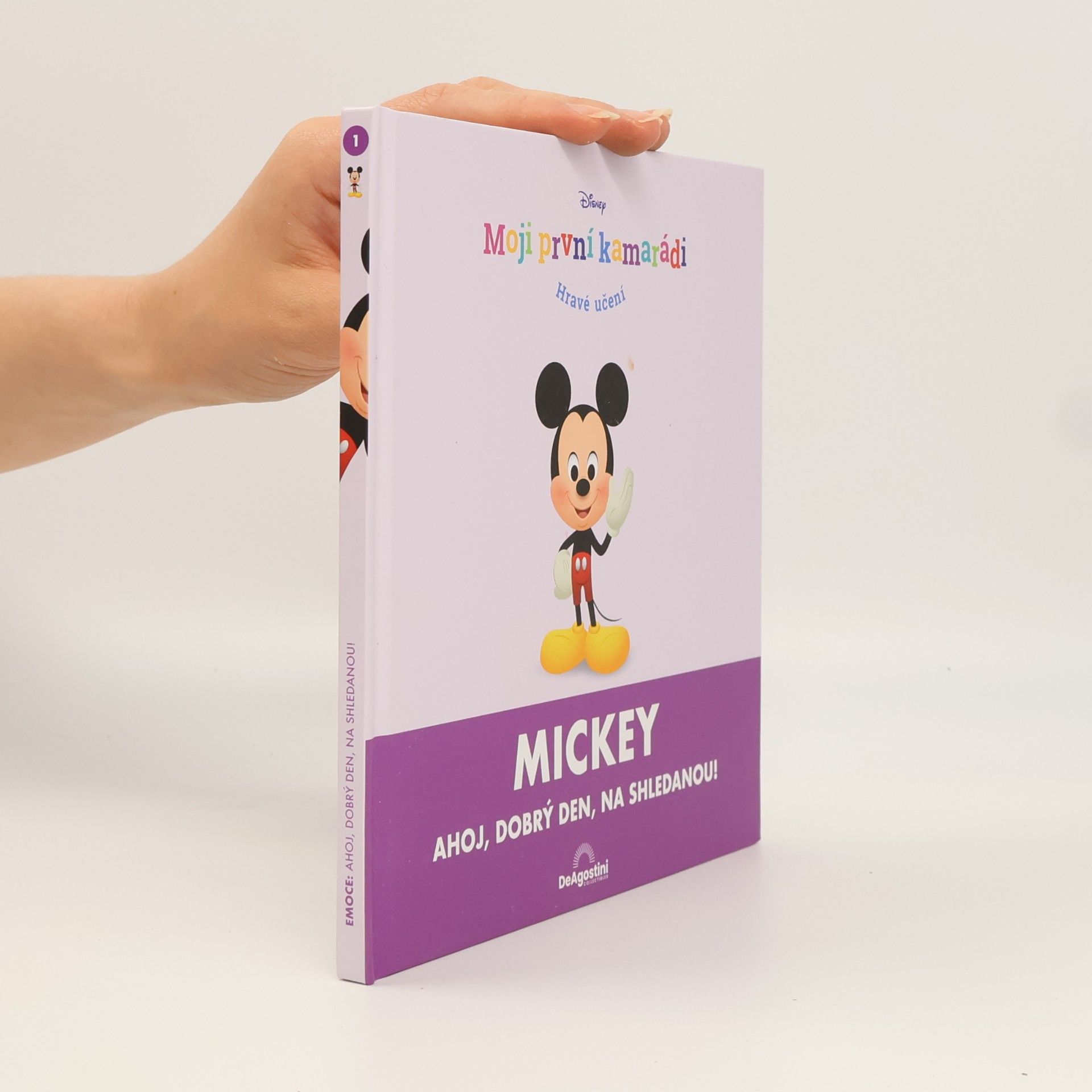 Autorenkollektiv Mickey. Ahoj, Dobrý den, Na shledanou!