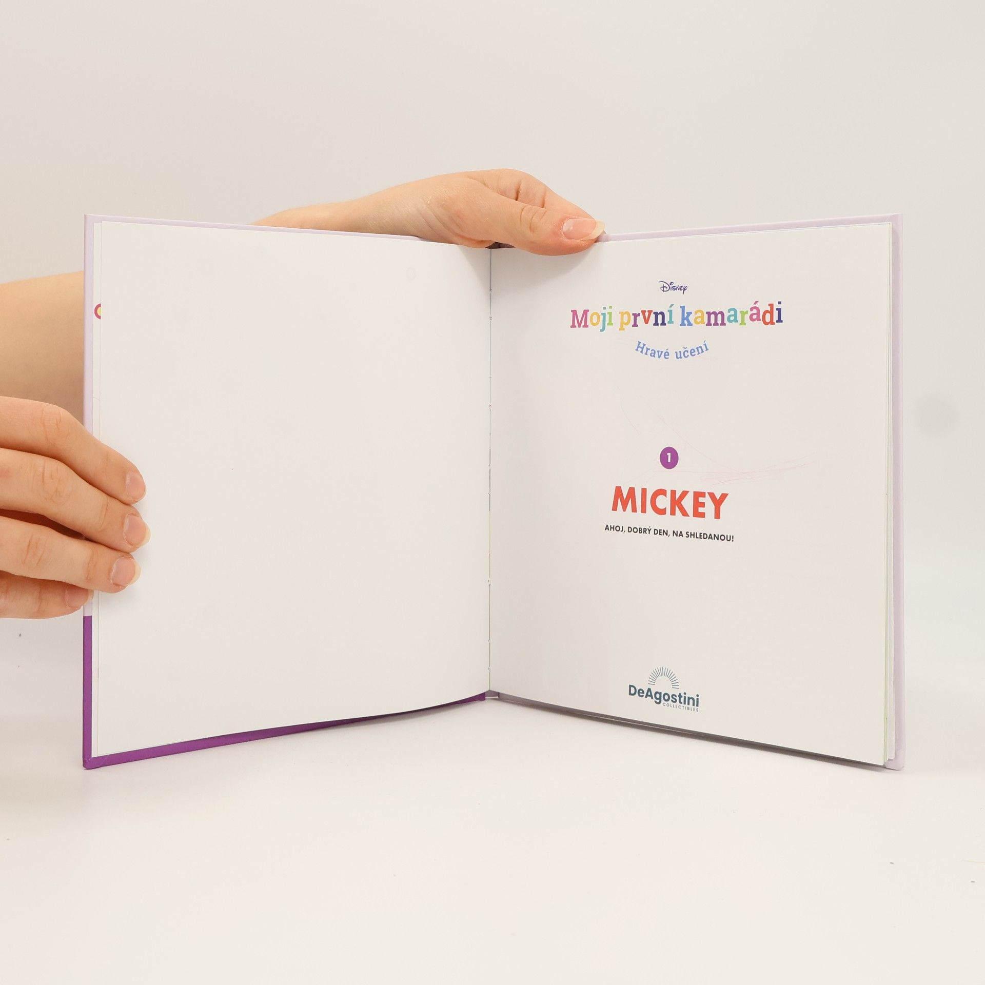 Autorenkollektiv Mickey. Ahoj, Dobrý den, Na shledanou!