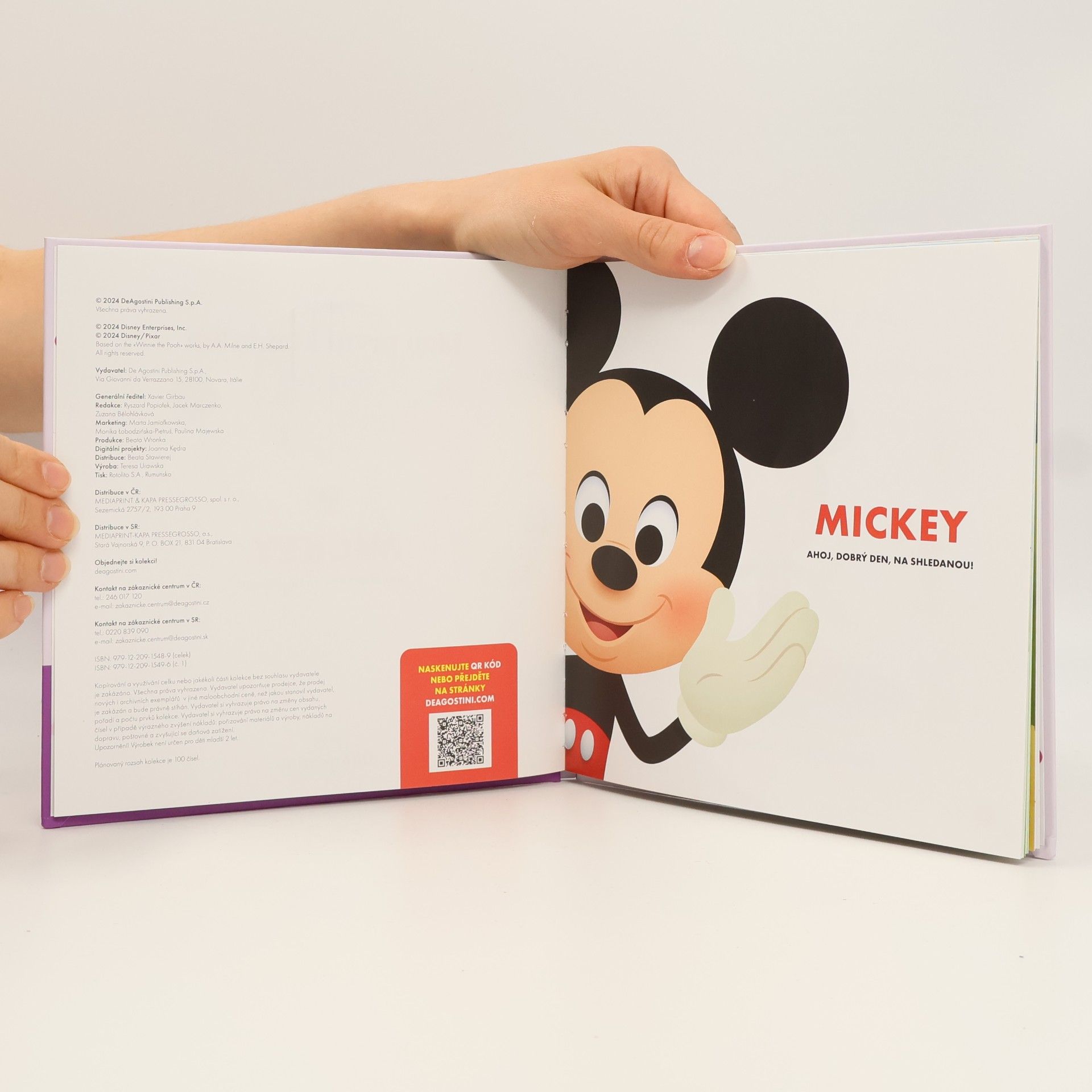 Autorenkollektiv Mickey. Ahoj, Dobrý den, Na shledanou!