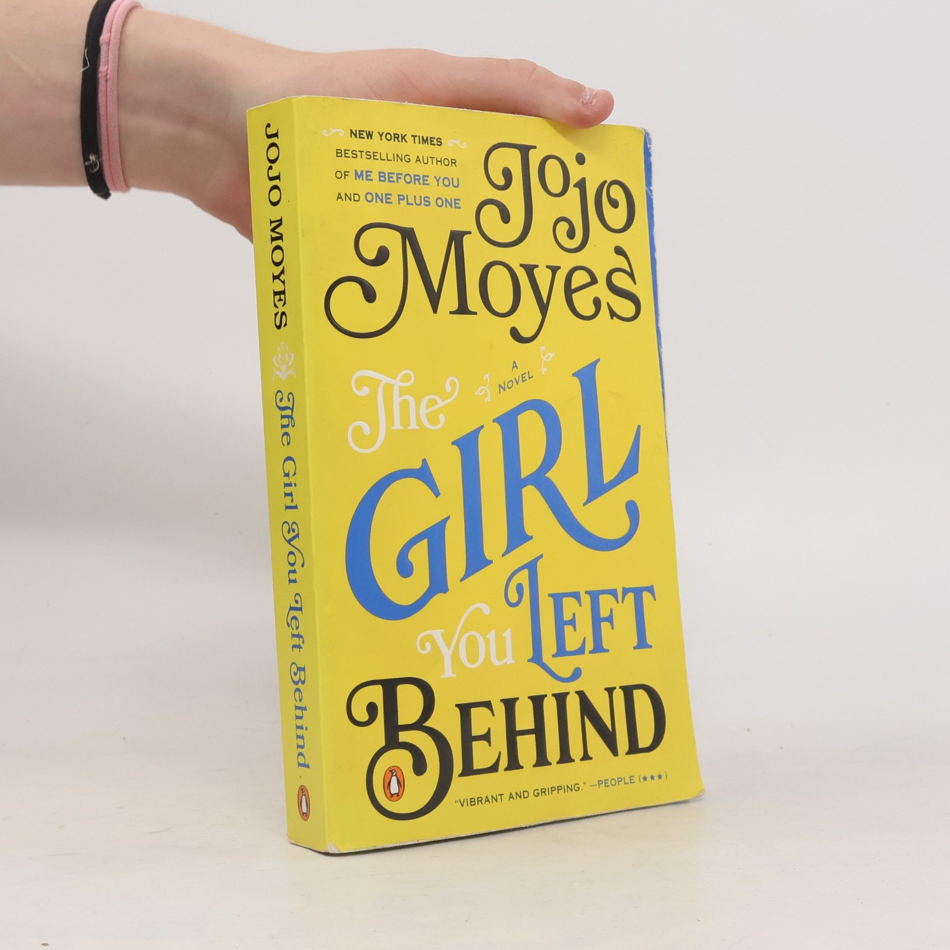 Jojo Moyes The Girl You Left Behind