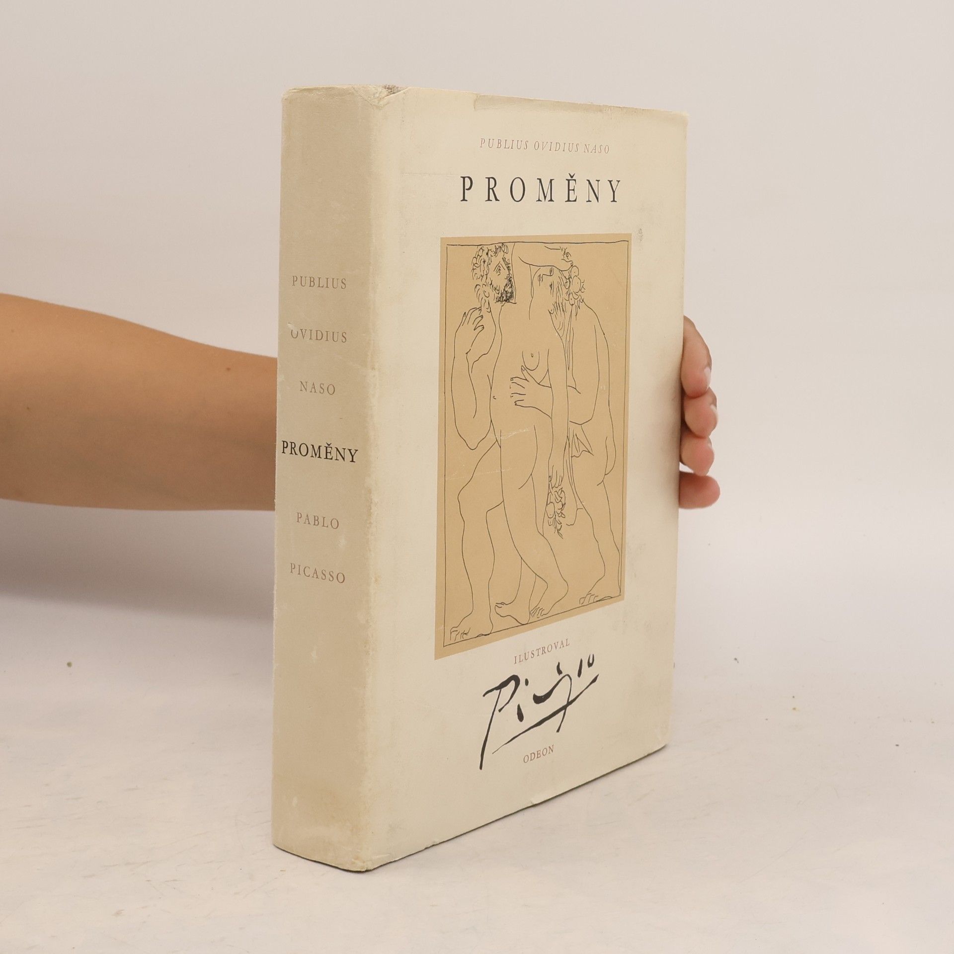 Publius Ovidius Naso Proměny