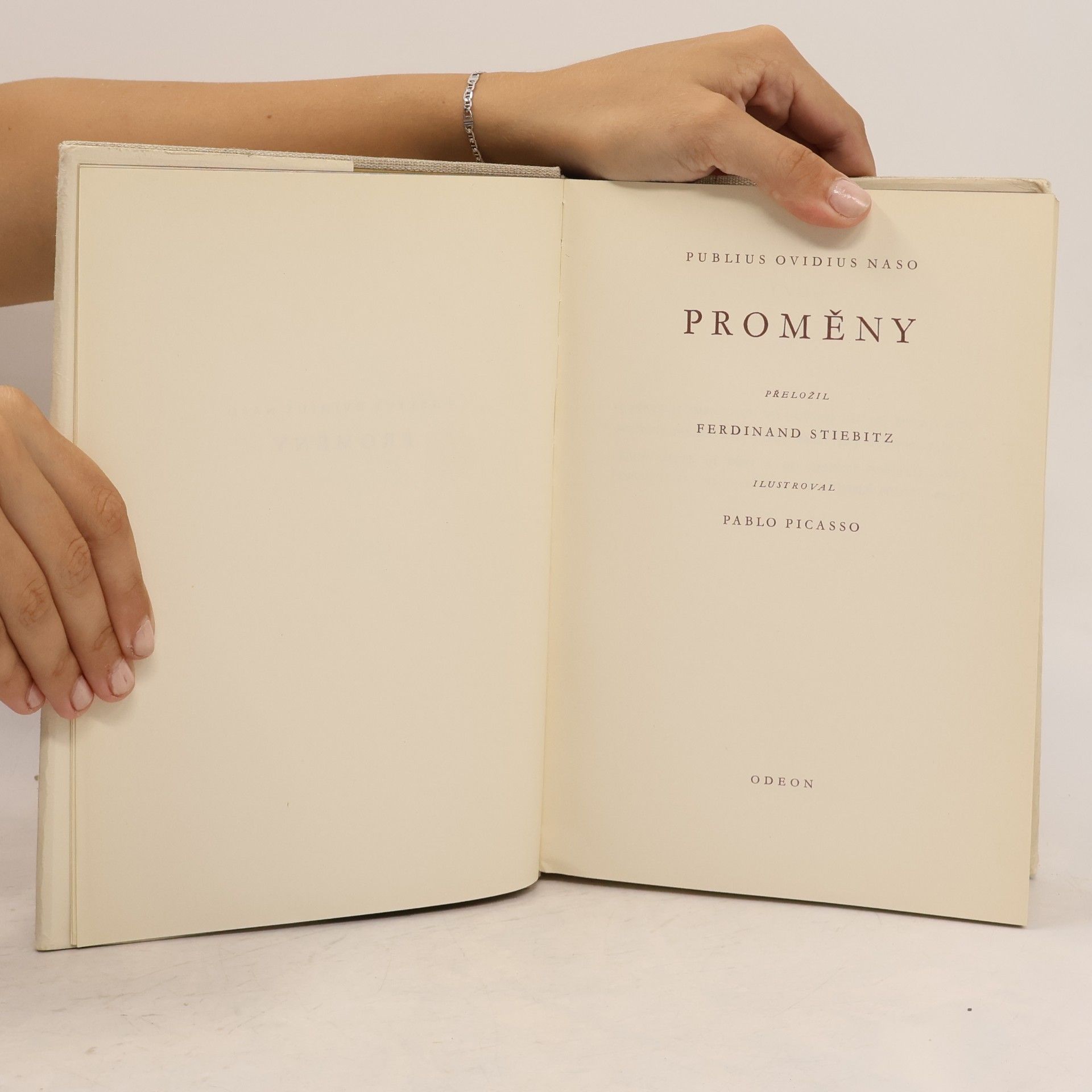 Publius Ovidius Naso Proměny