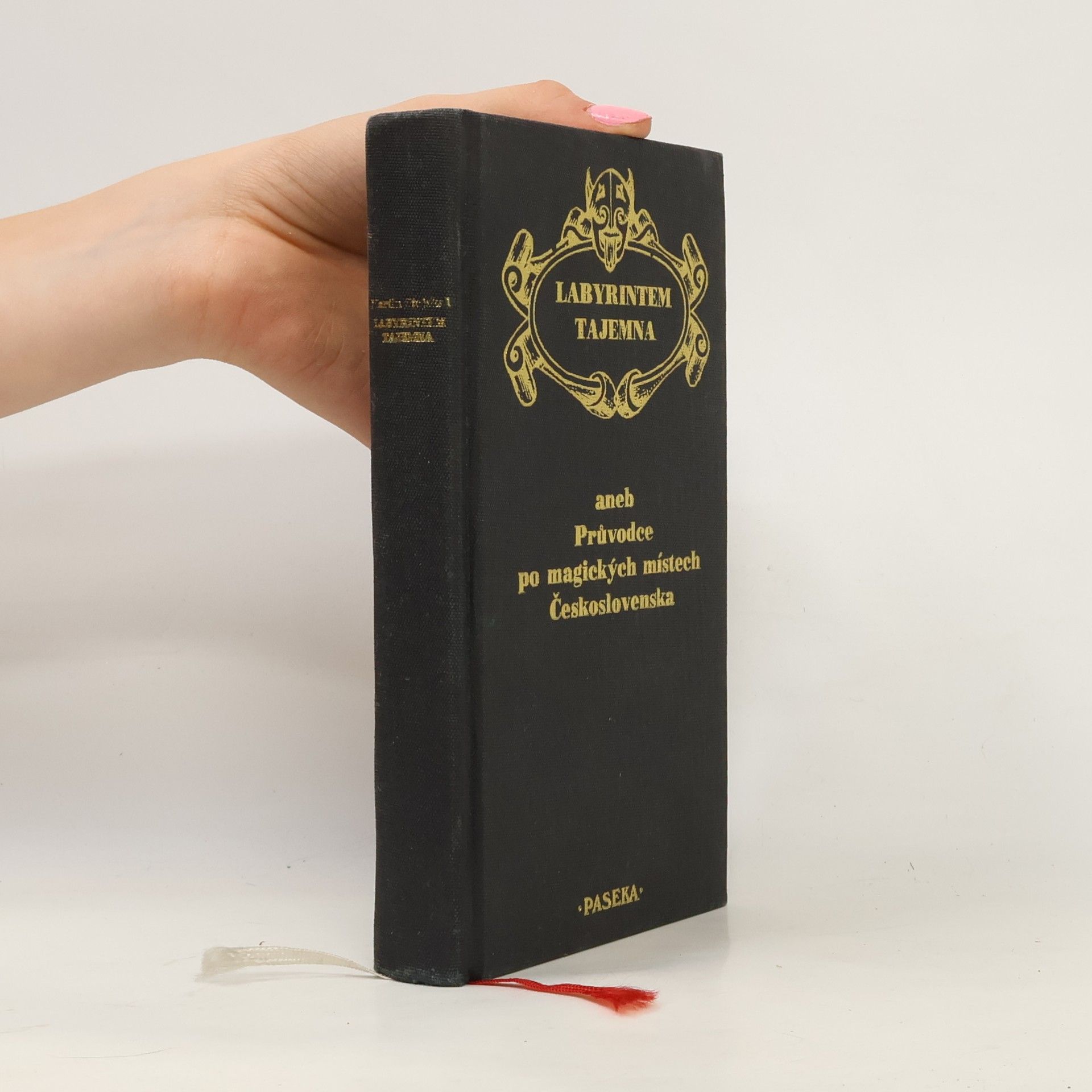 Martin Stejskal Labyrintem tajemna aneb Průvodce po magických místech Československa